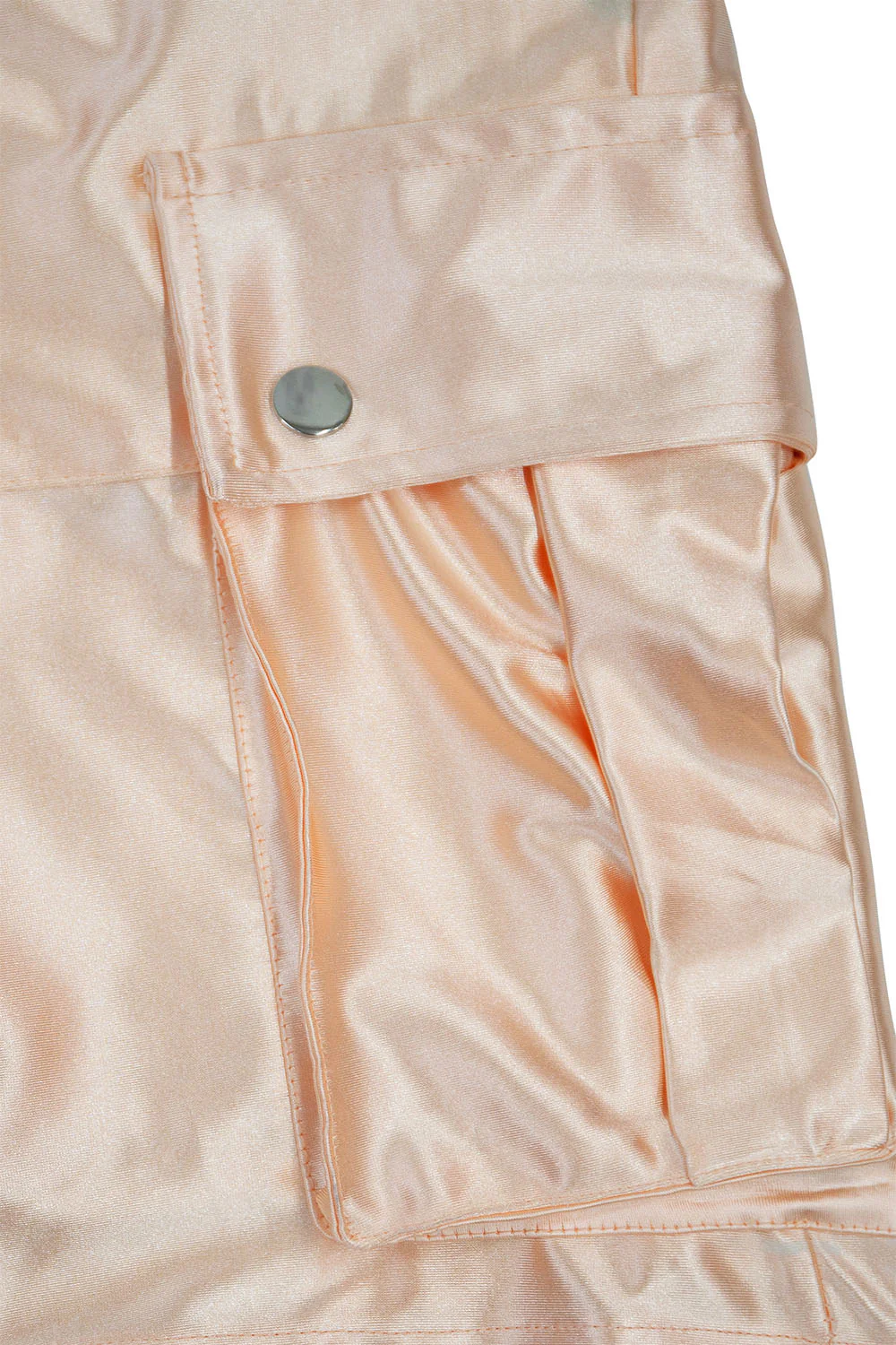 Men's Essential Satin Cargo Shorts - Image 44