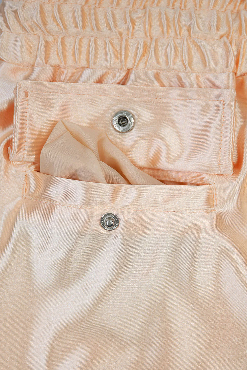 Men's Essential Satin Cargo Shorts - Image 47
