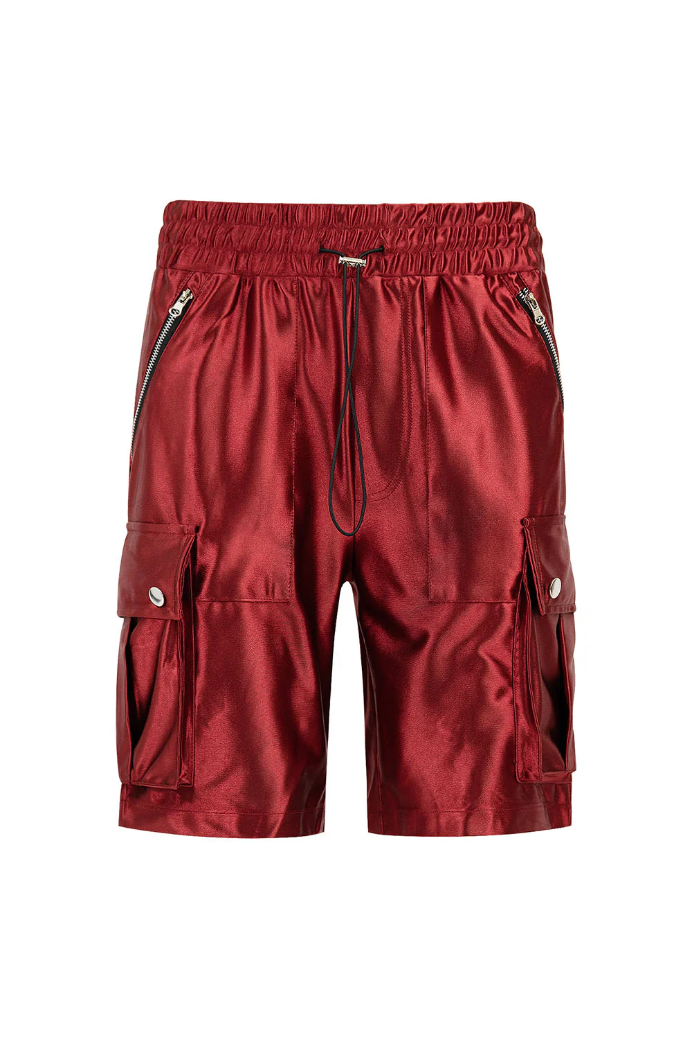 Men's Essential Satin Cargo Shorts - Image 49
