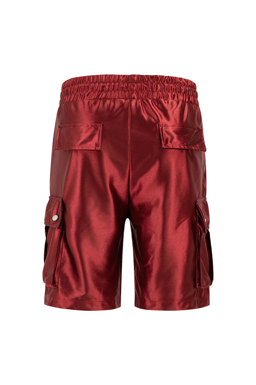 Men's Essential Satin Cargo Shorts - Image 52
