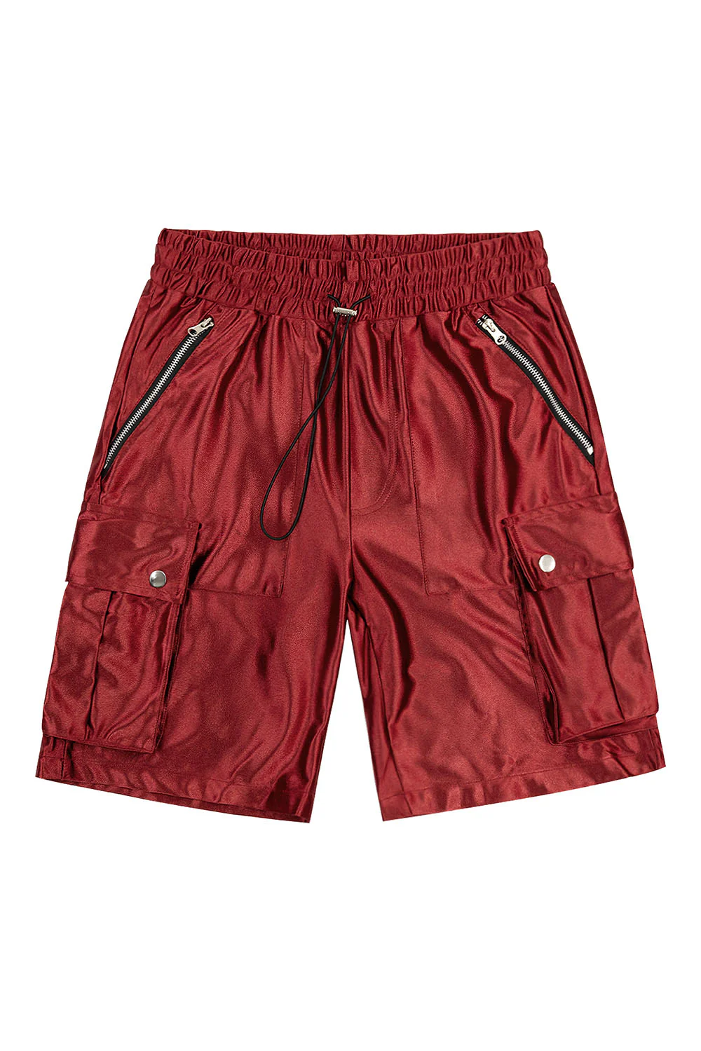 Men's Essential Satin Cargo Shorts - Image 53