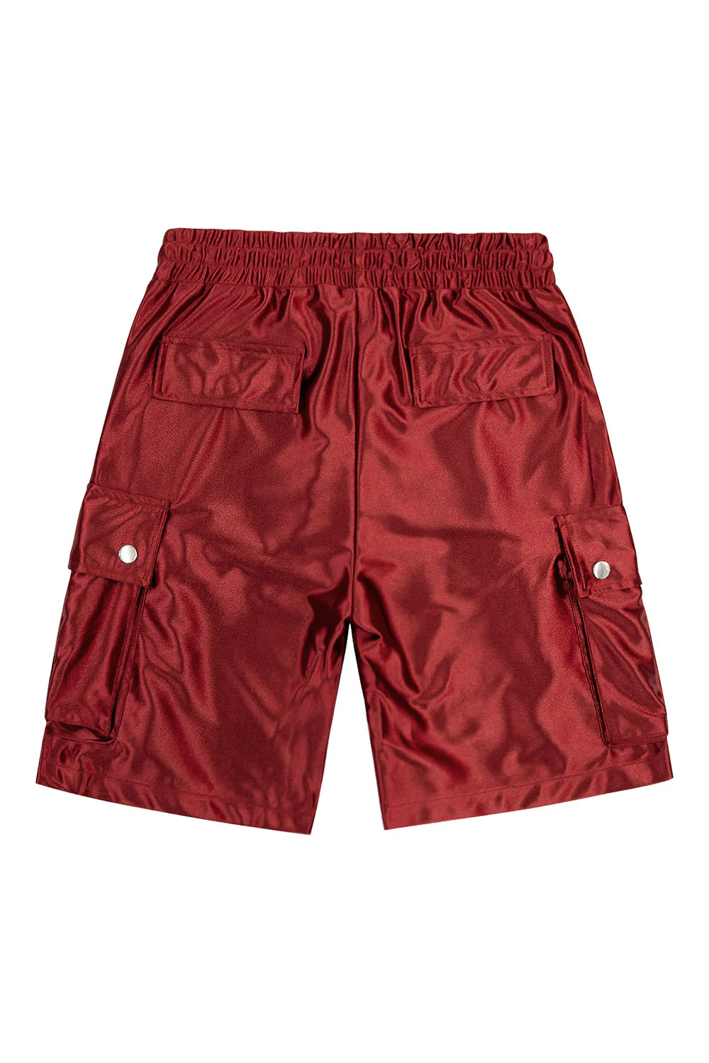 Men's Essential Satin Cargo Shorts - Image 54