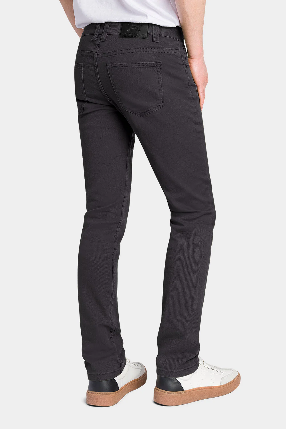 Men's Essential Skinny Fit Colored Jeans - Image 15