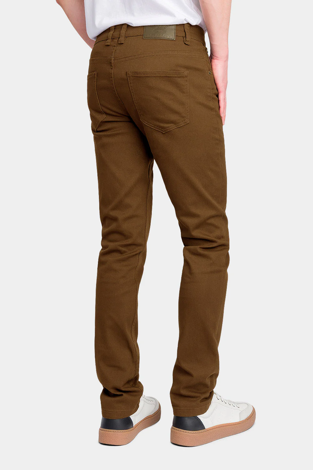 Men's Essential Skinny Fit Colored Jeans - Image 37