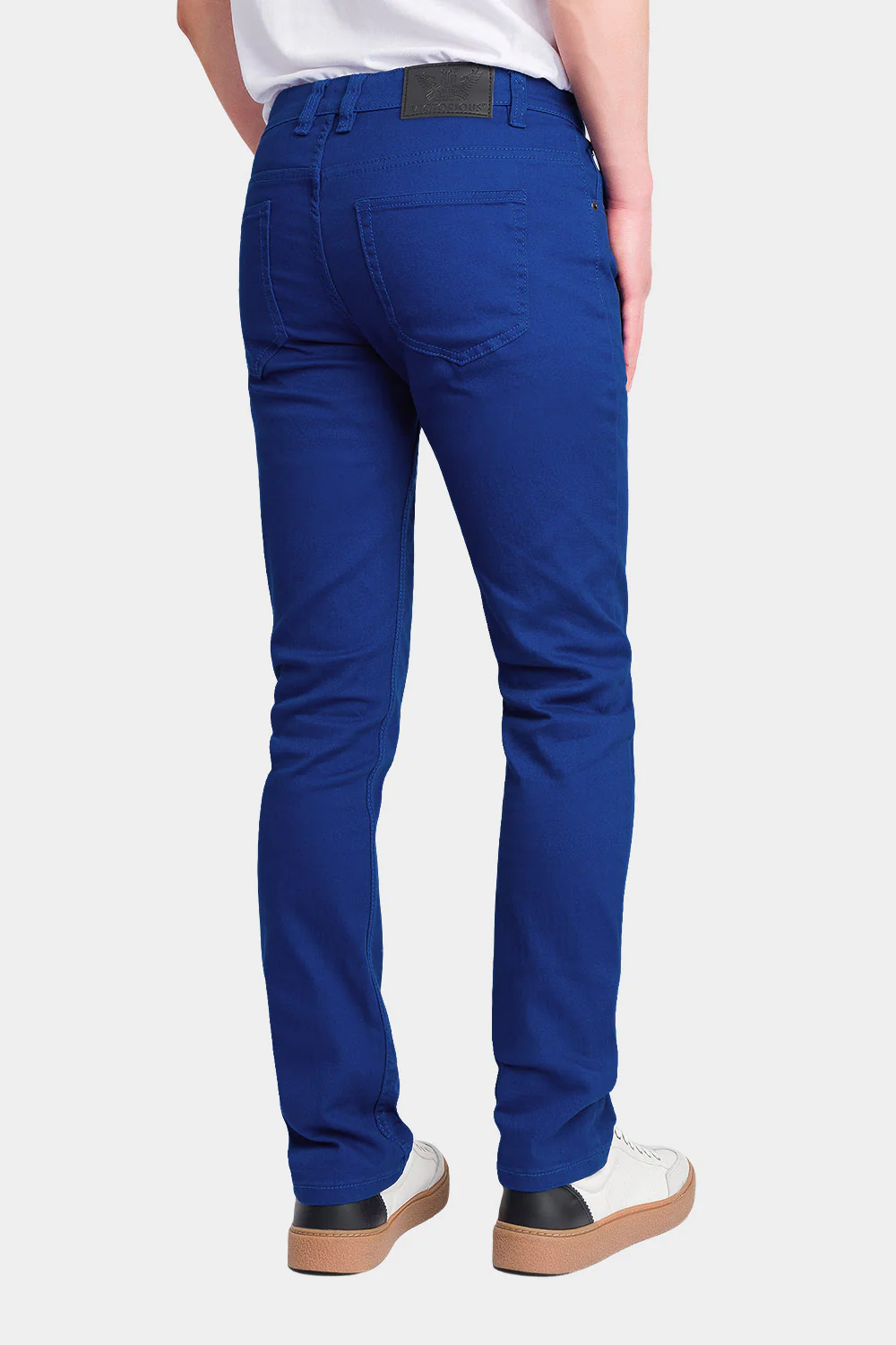 Men's Essential Skinny Fit Colored Jeans - Image 52