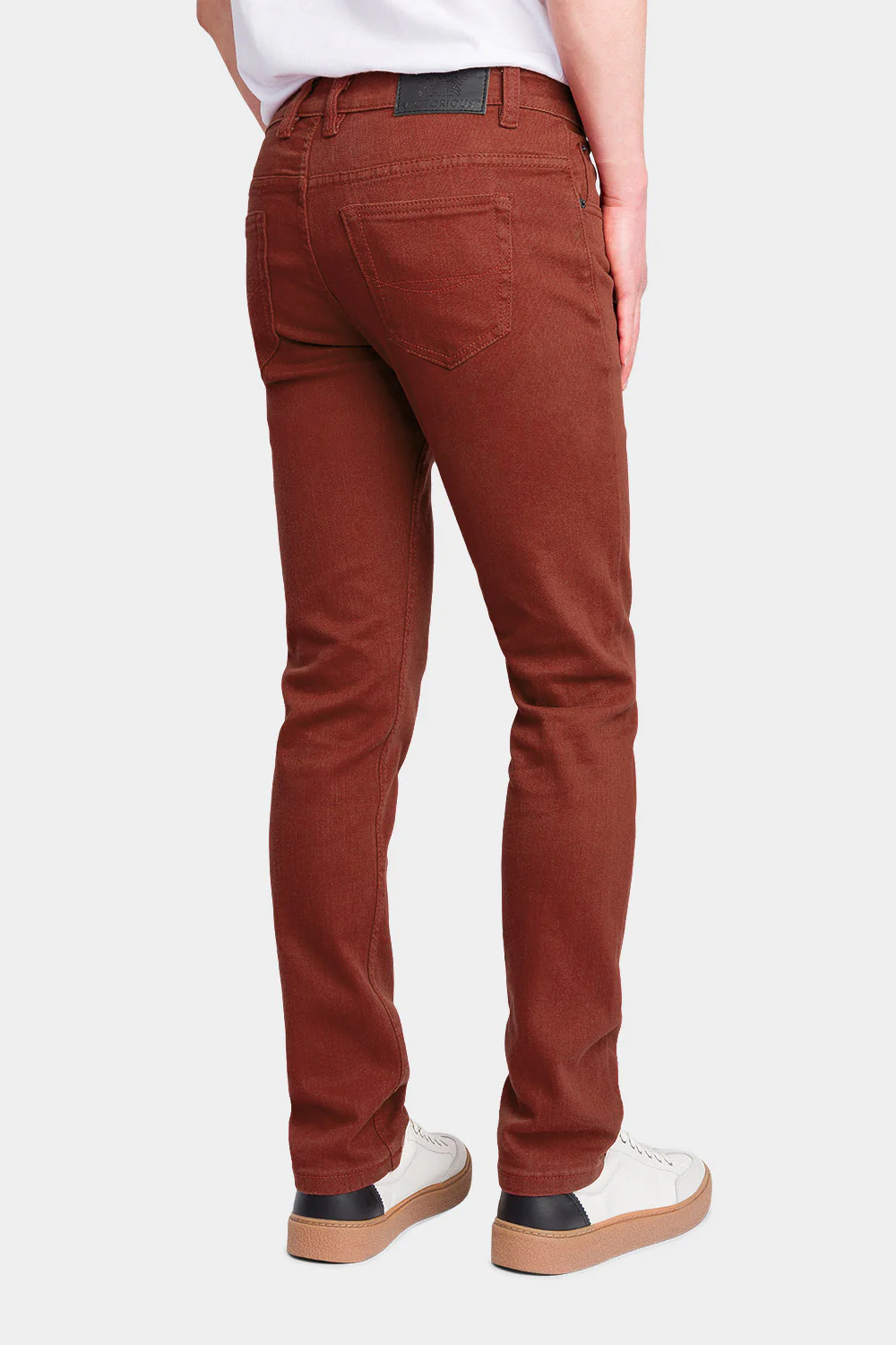 Men's Essential Skinny Fit Colored Jeans - Image 58