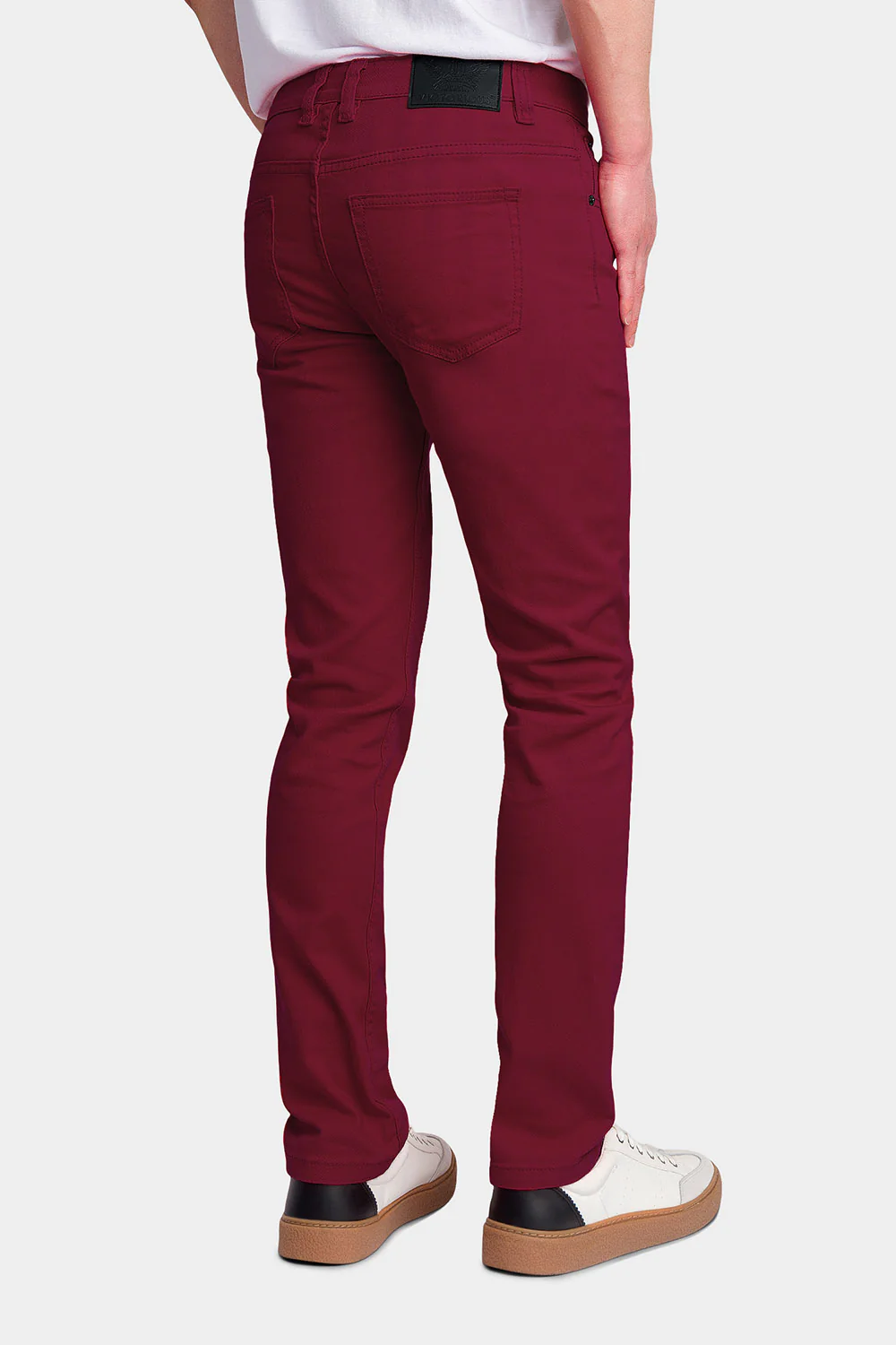 Men's Essential Skinny Fit Colored Jeans - Image 9