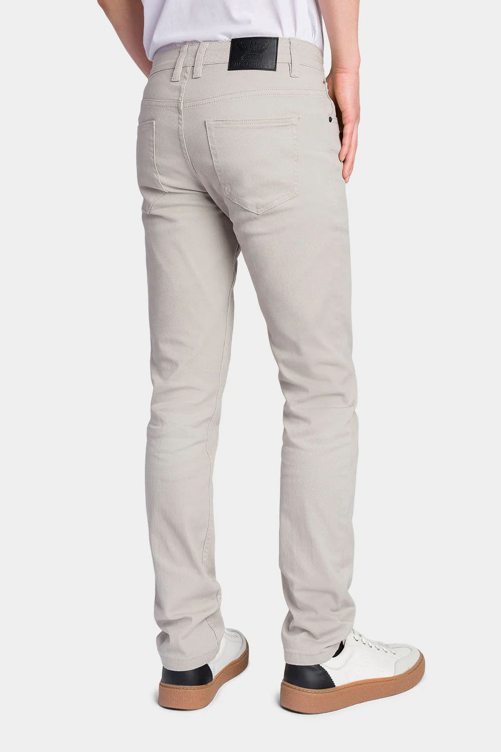 Men's Essential Skinny Fit Colored Jeans - Image 12