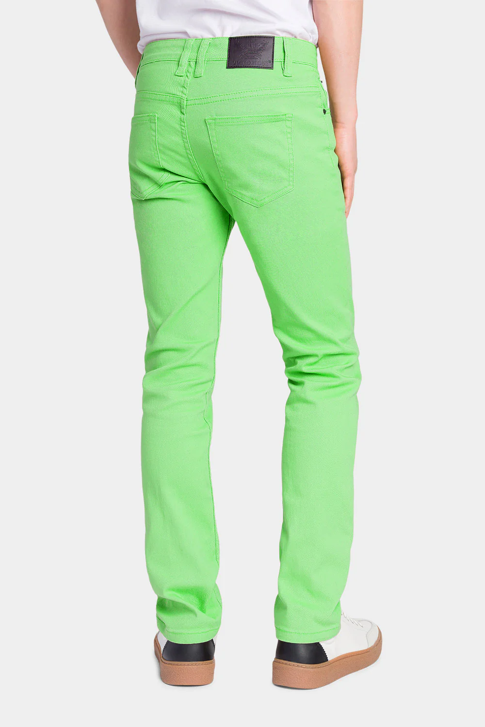 Men's Essential Skinny Fit Colored Jeans - Image 15