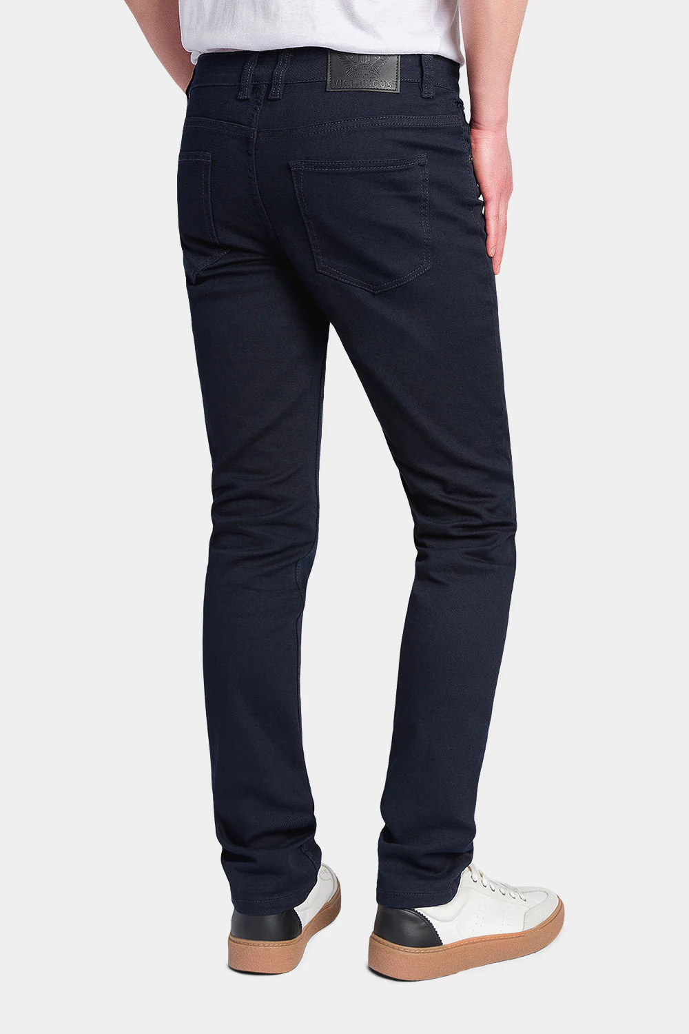 Men's Essential Skinny Fit Colored Jeans - Image 18