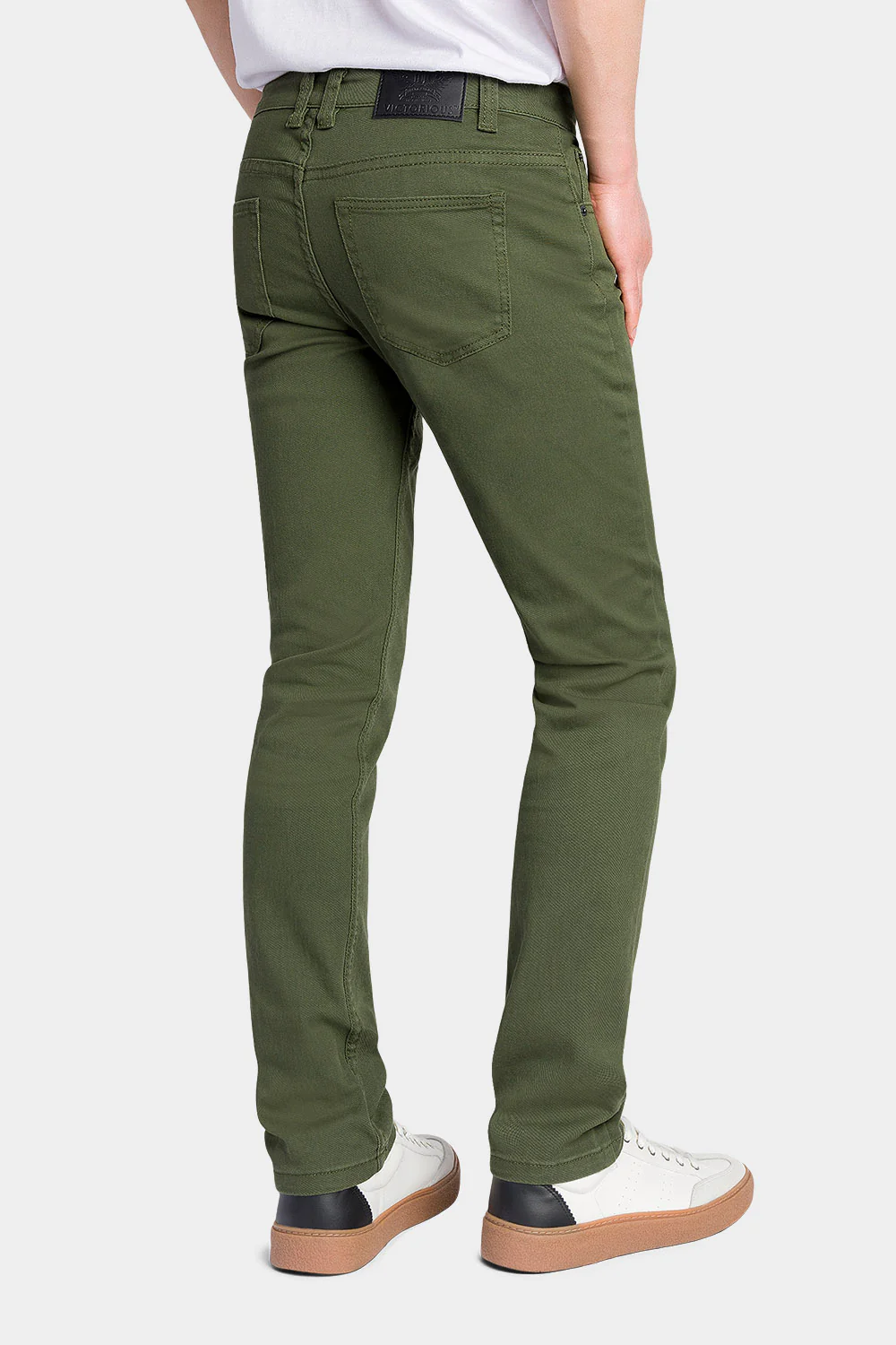 Men's Essential Skinny Fit Colored Jeans - Image 21