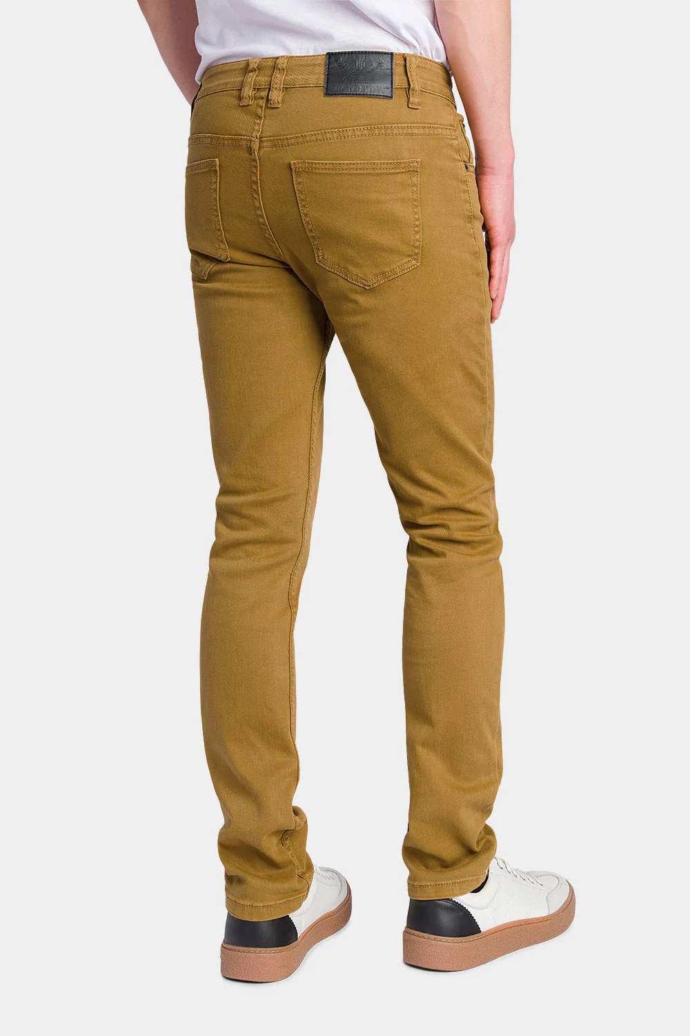Men's Essential Skinny Fit Colored Jeans - Image 6