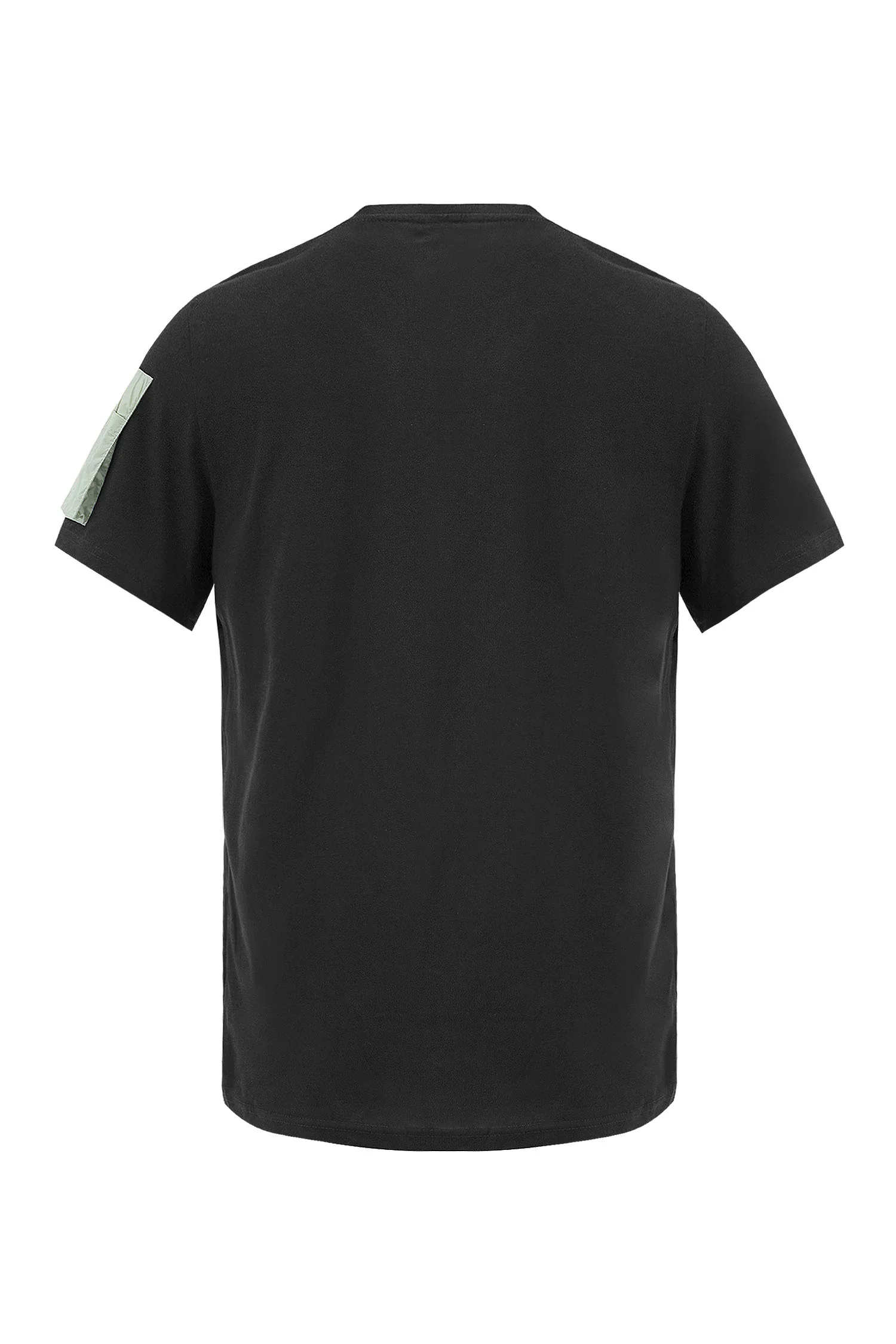 Men's Essential Sleeve Zipper Pocket Cotton T-Shirt - Image 6