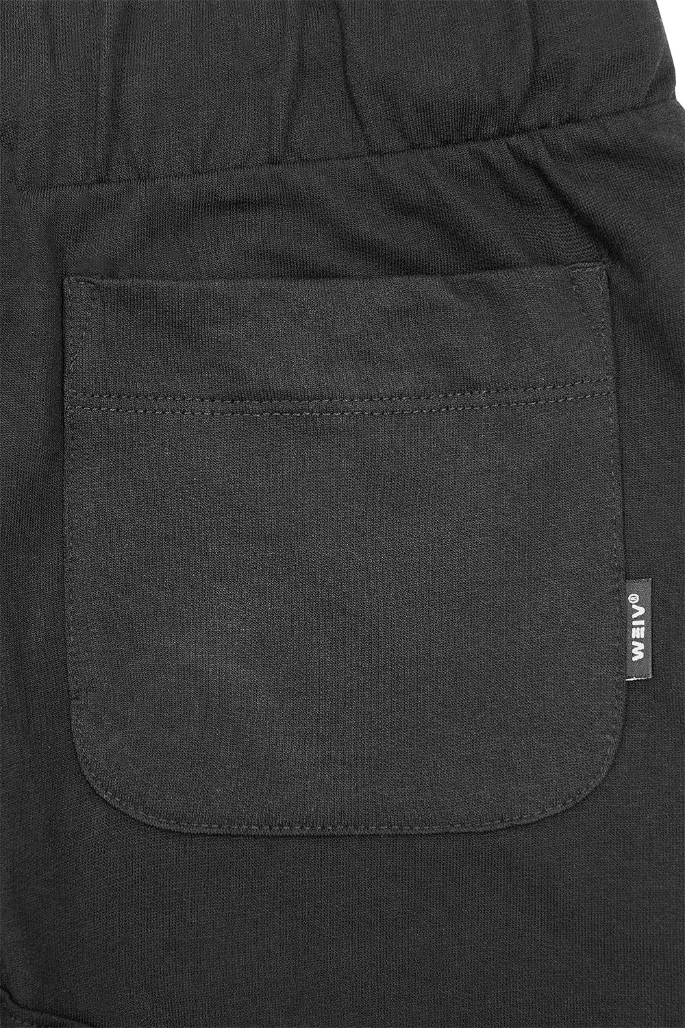 Men's Essential Solid Scrunched Drop Crotch Sweat Joggers - Image 10