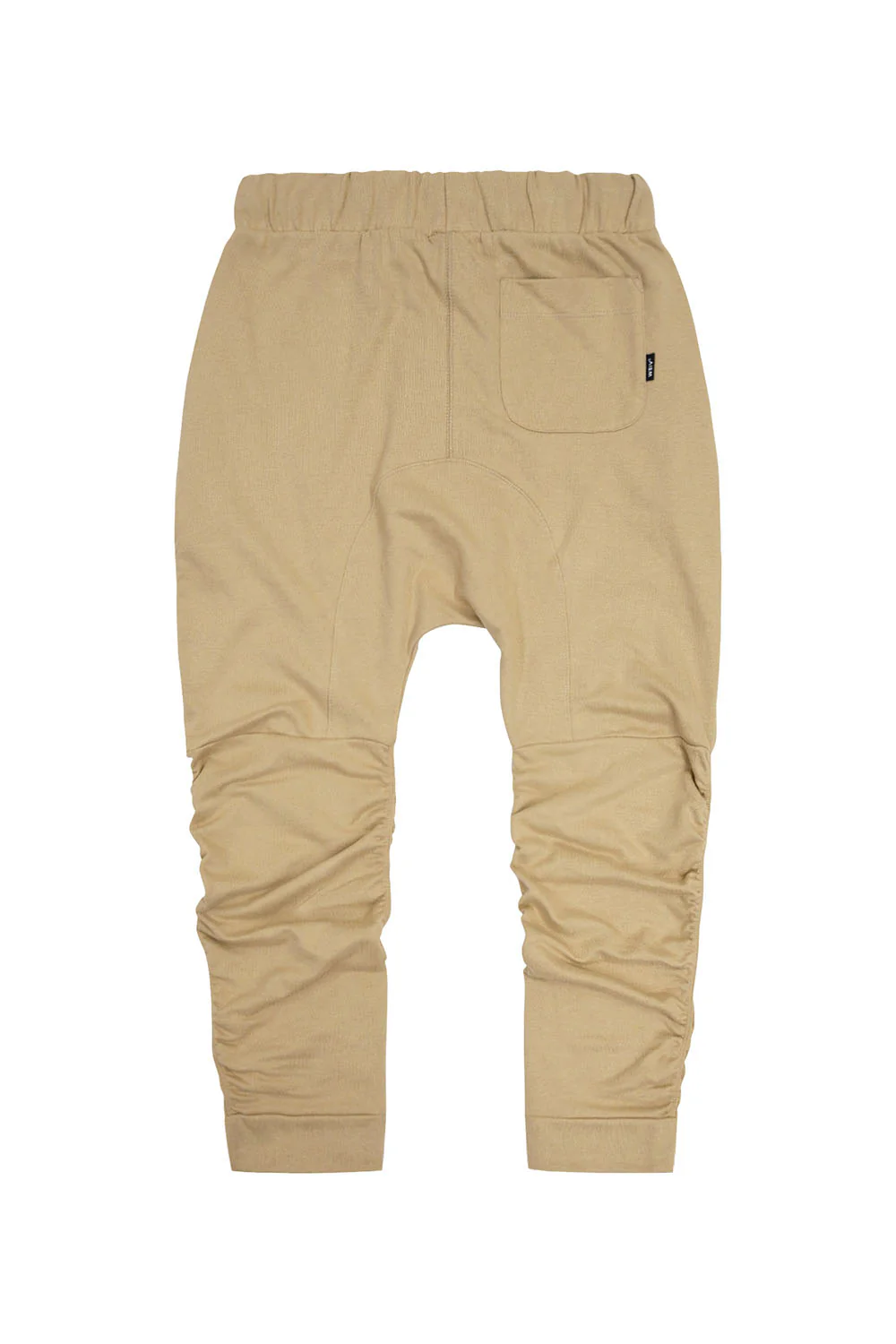 Men's Essential Solid Scrunched Drop Crotch Sweat Joggers - Image 18