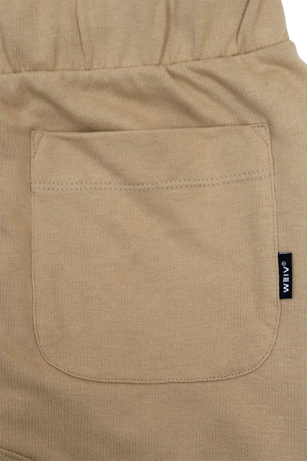 Men's Essential Solid Scrunched Drop Crotch Sweat Joggers - Image 22