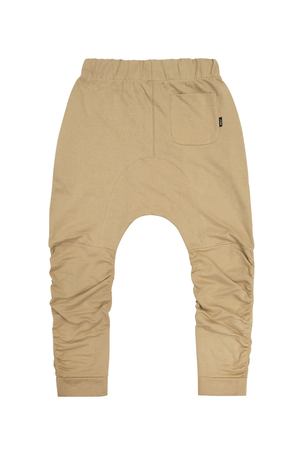 Men's Essential Solid Scrunched Drop Crotch Sweat Joggers - Image 24