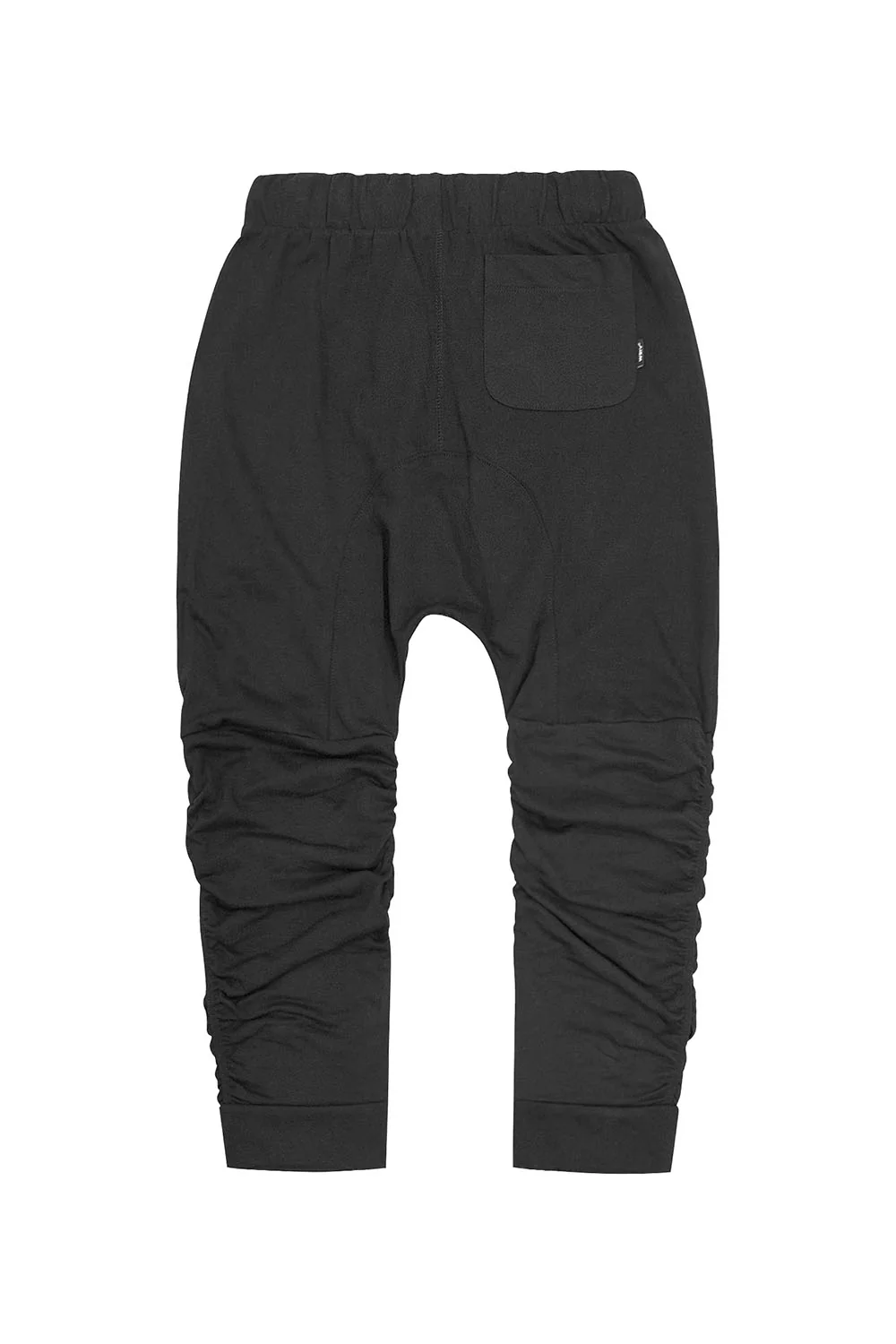 Men's Essential Solid Scrunched Drop Crotch Sweat Joggers - Image 6