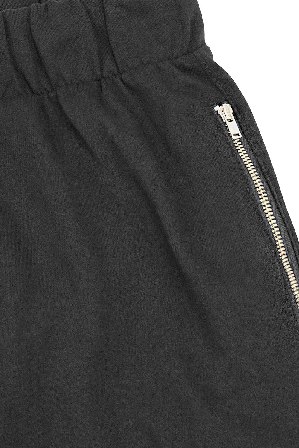 Men's Essential Solid Scrunched Drop Crotch Sweat Joggers - Image 7
