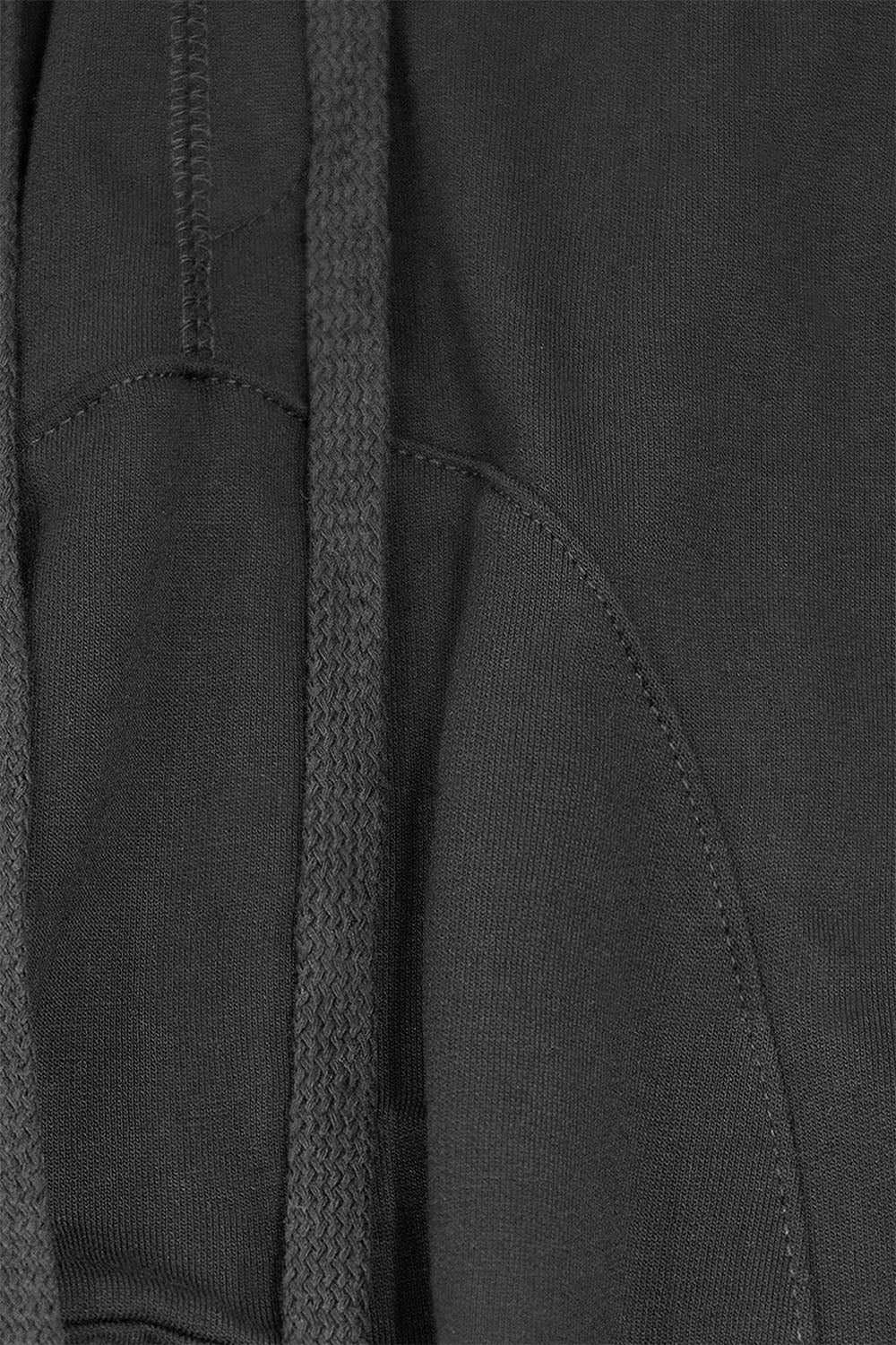 Men's Essential Solid Scrunched Drop Crotch Sweat Joggers - Image 8
