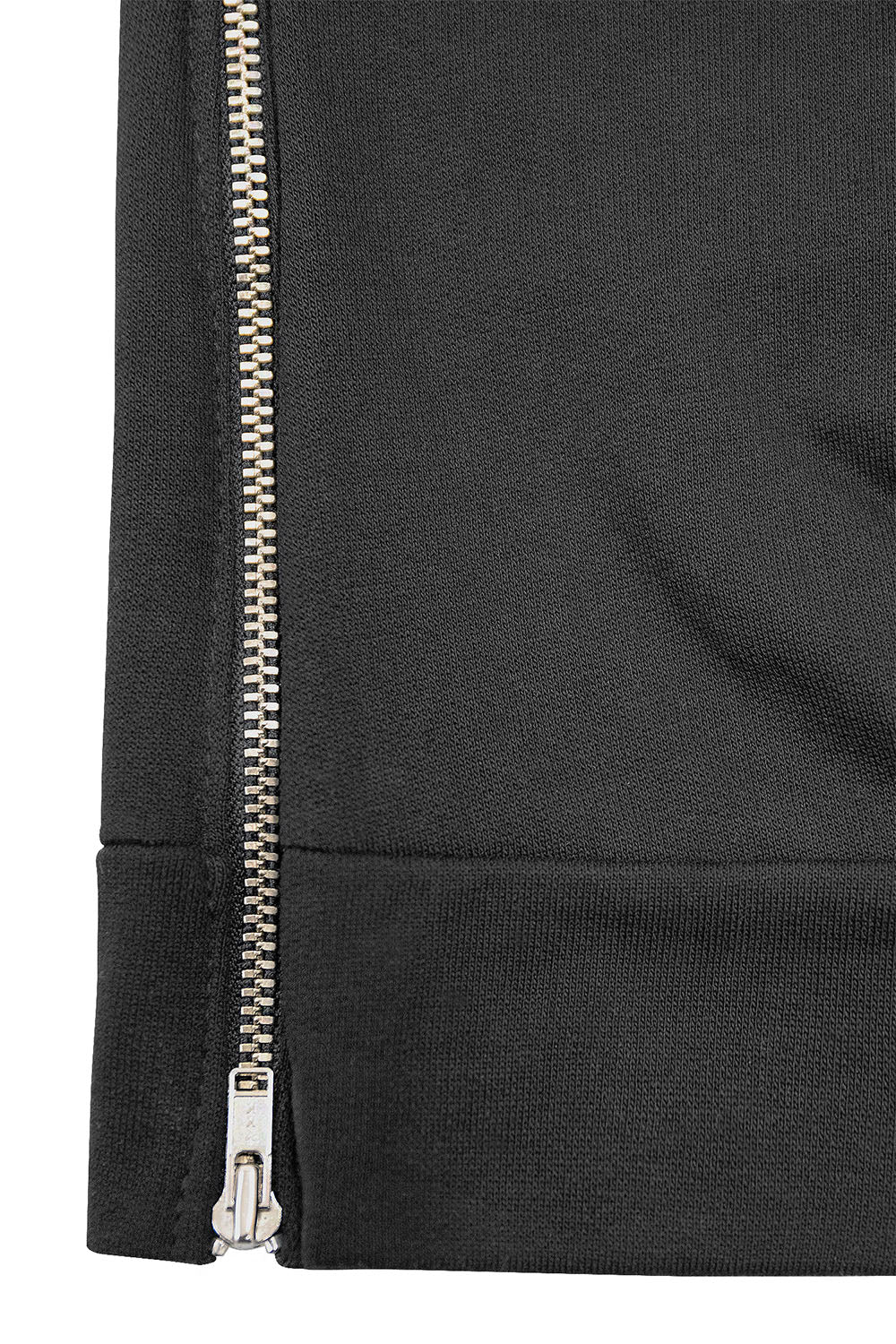 Men's Essential Solid Scrunched Drop Crotch Sweat Joggers - Image 9