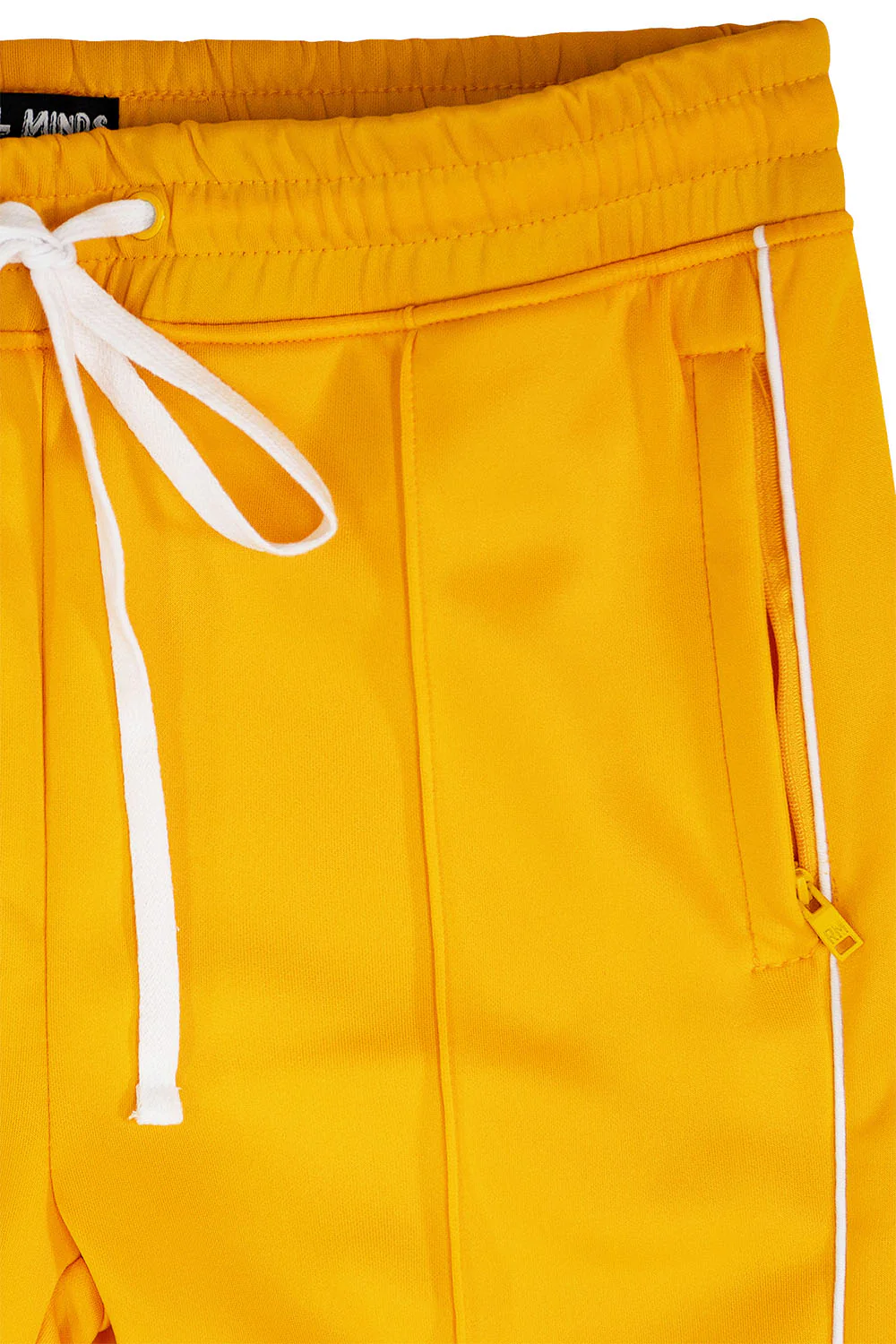 Men's Essential Solid Stacked Fit Flared Track Pants - Image 18