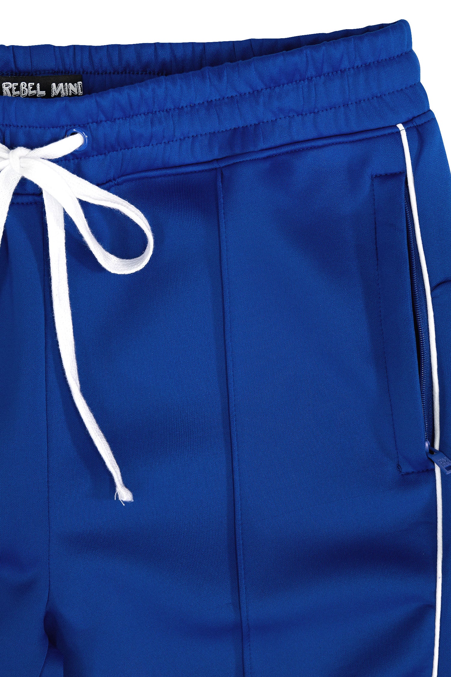 Men's Essential Solid Stacked Fit Flared Track Pants - Image 38