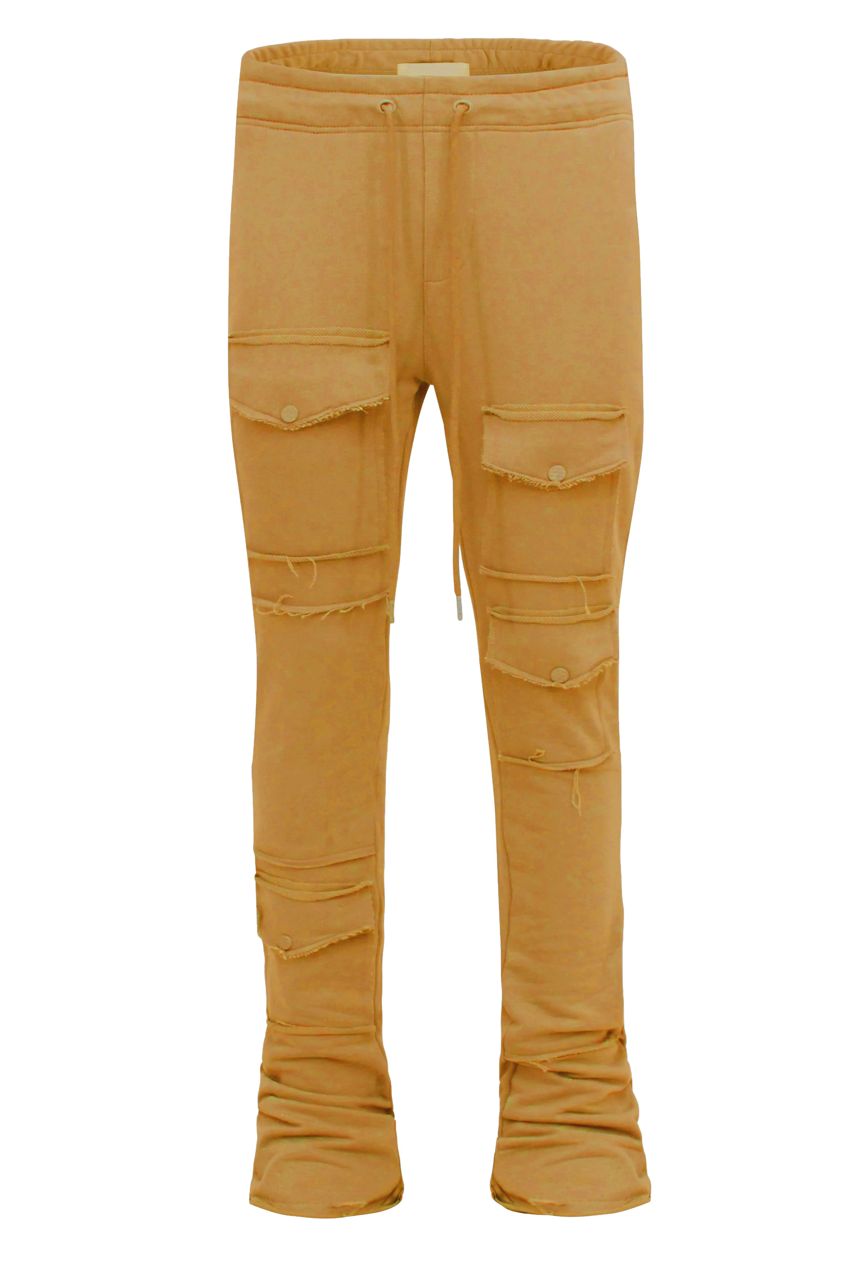 Men's F.Terry Multi Pocket Stacked Flared Sweatpants - Image 10