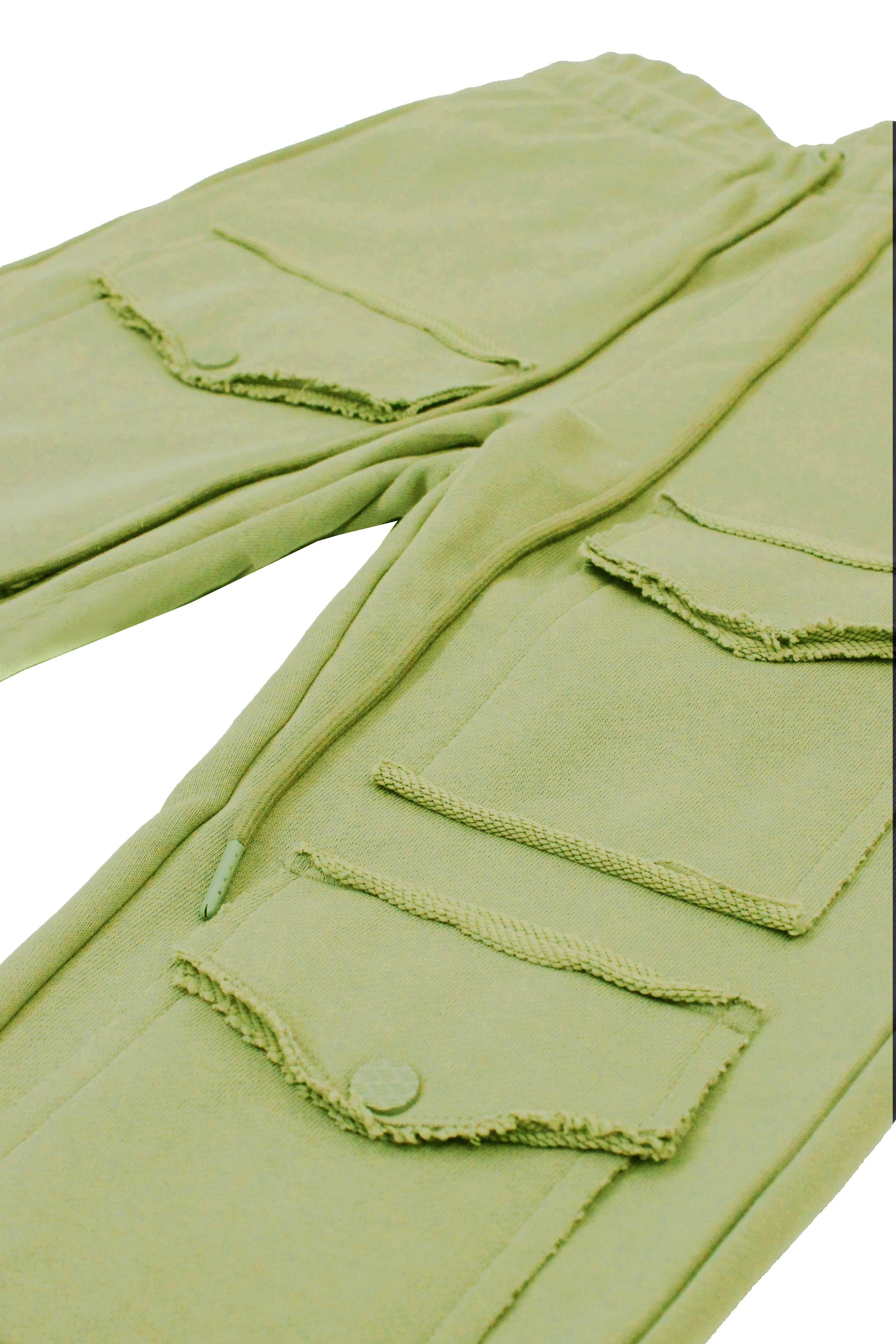Men's F.Terry Multi Pocket Stacked Flared Sweatpants - Image 3