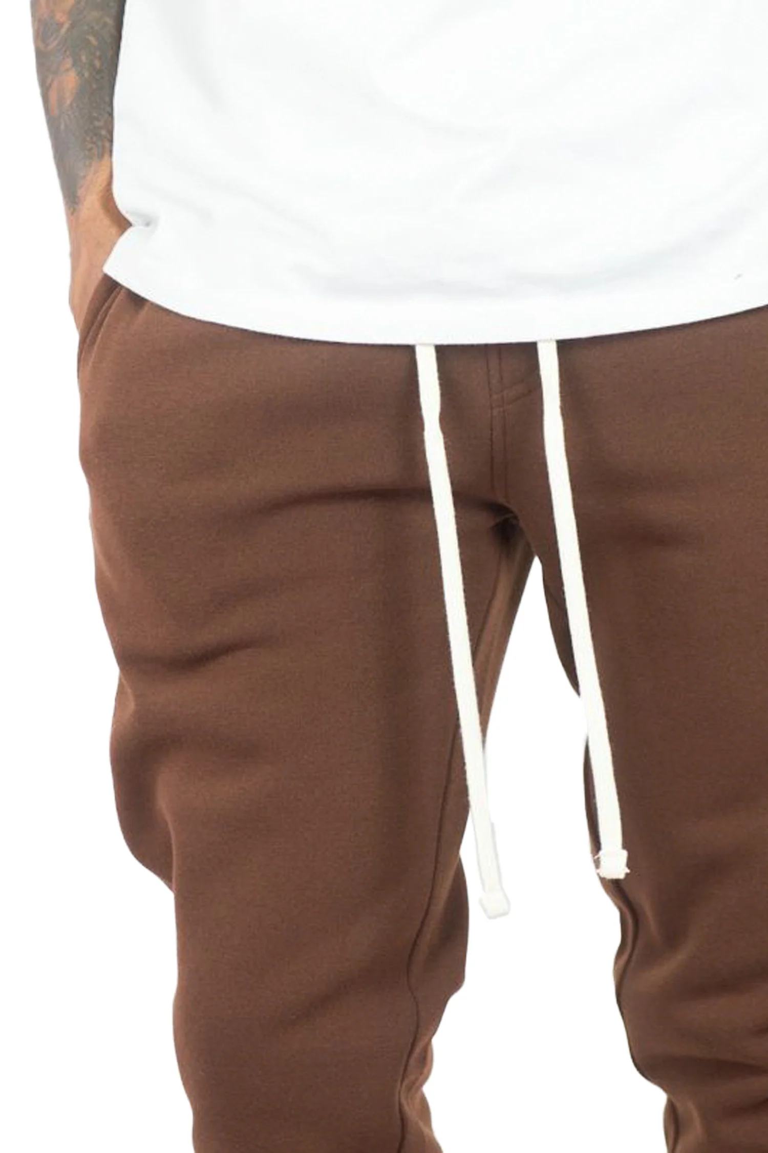 Men's Fleece Stacked Fit Sweat Pants (New Colorways) - Image 14