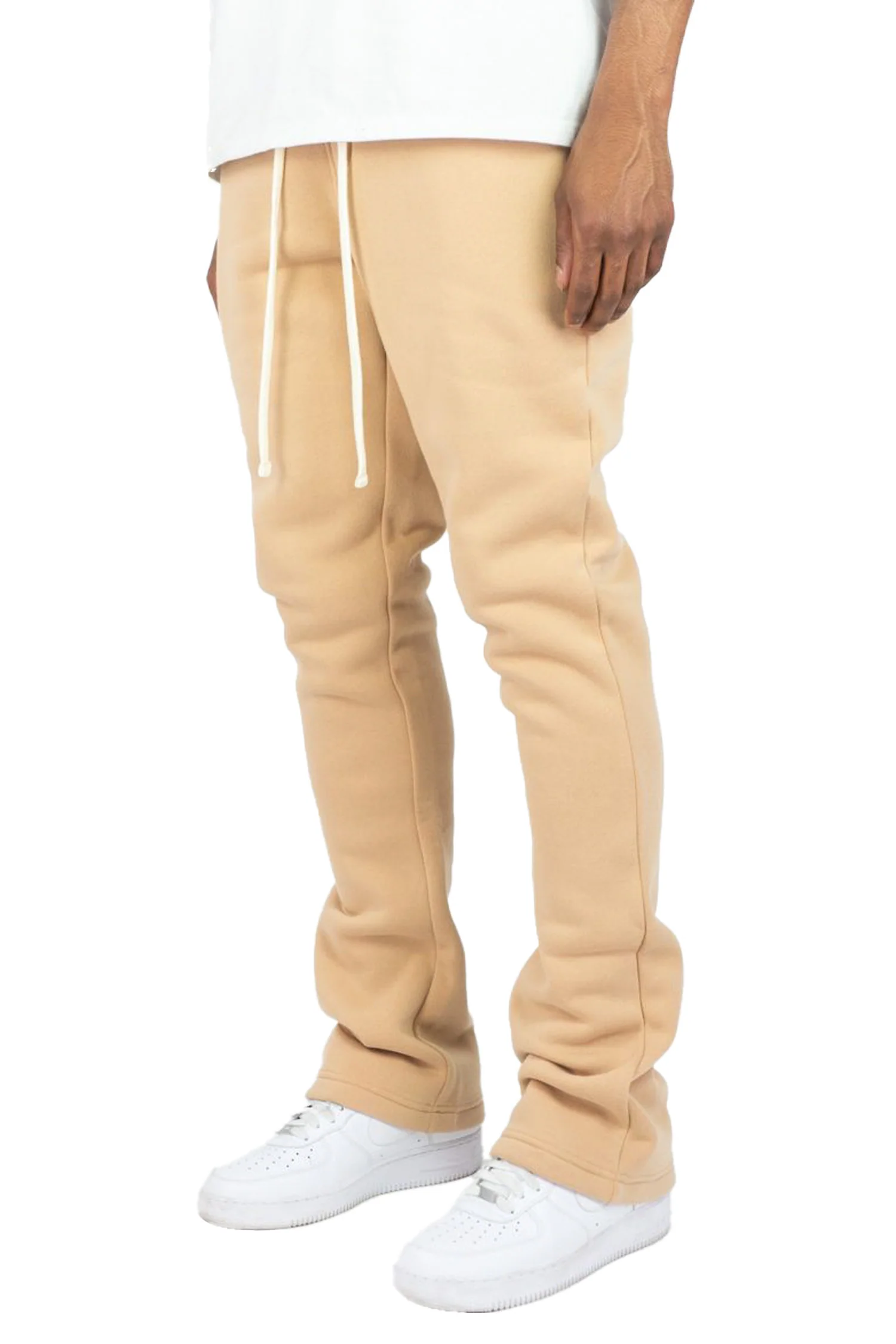 Men's Fleece Stacked Fit Sweat Pants (New Colorways) - Image 2