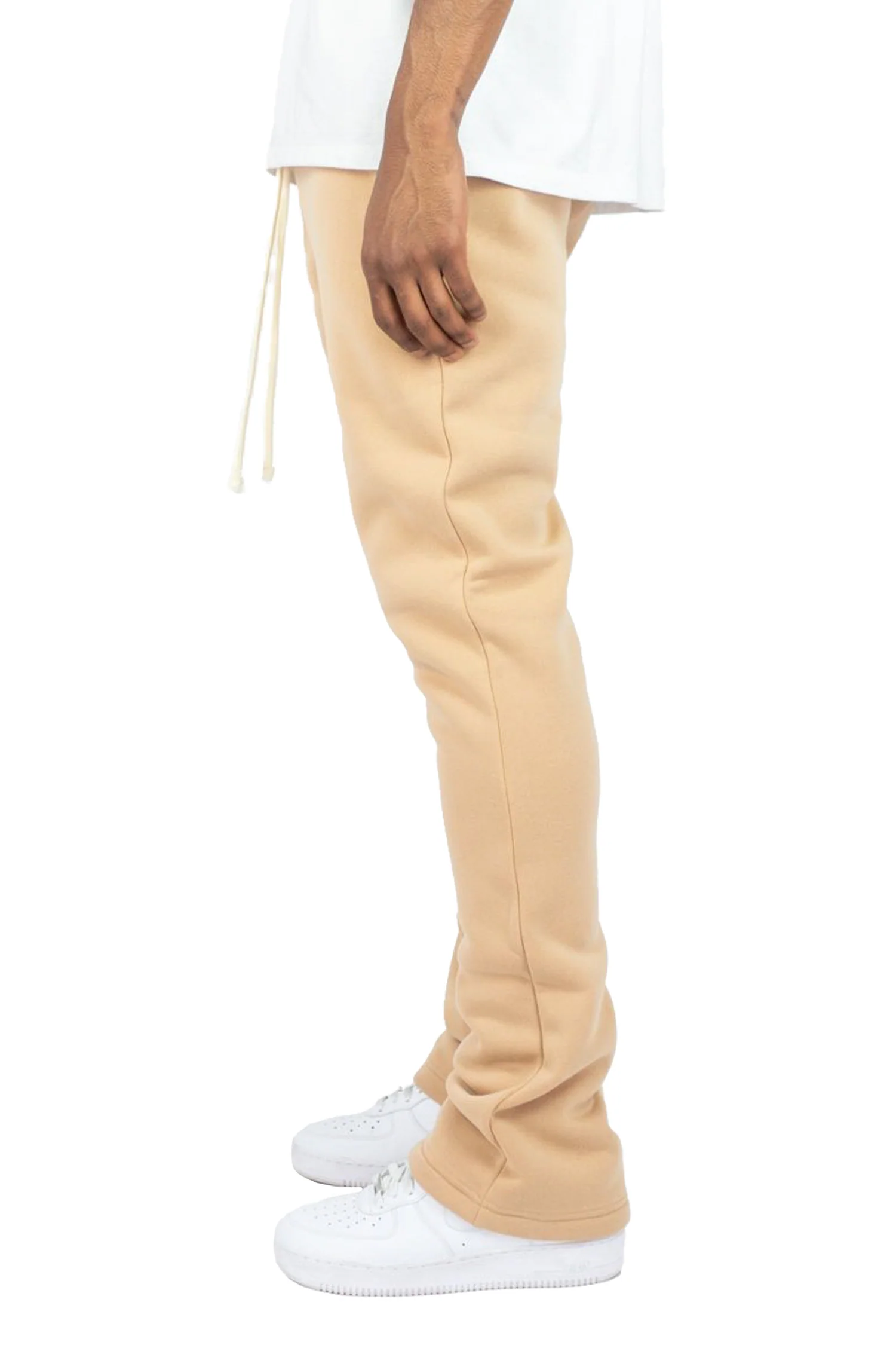 Men's Fleece Stacked Fit Sweat Pants (New Colorways) - Image 3