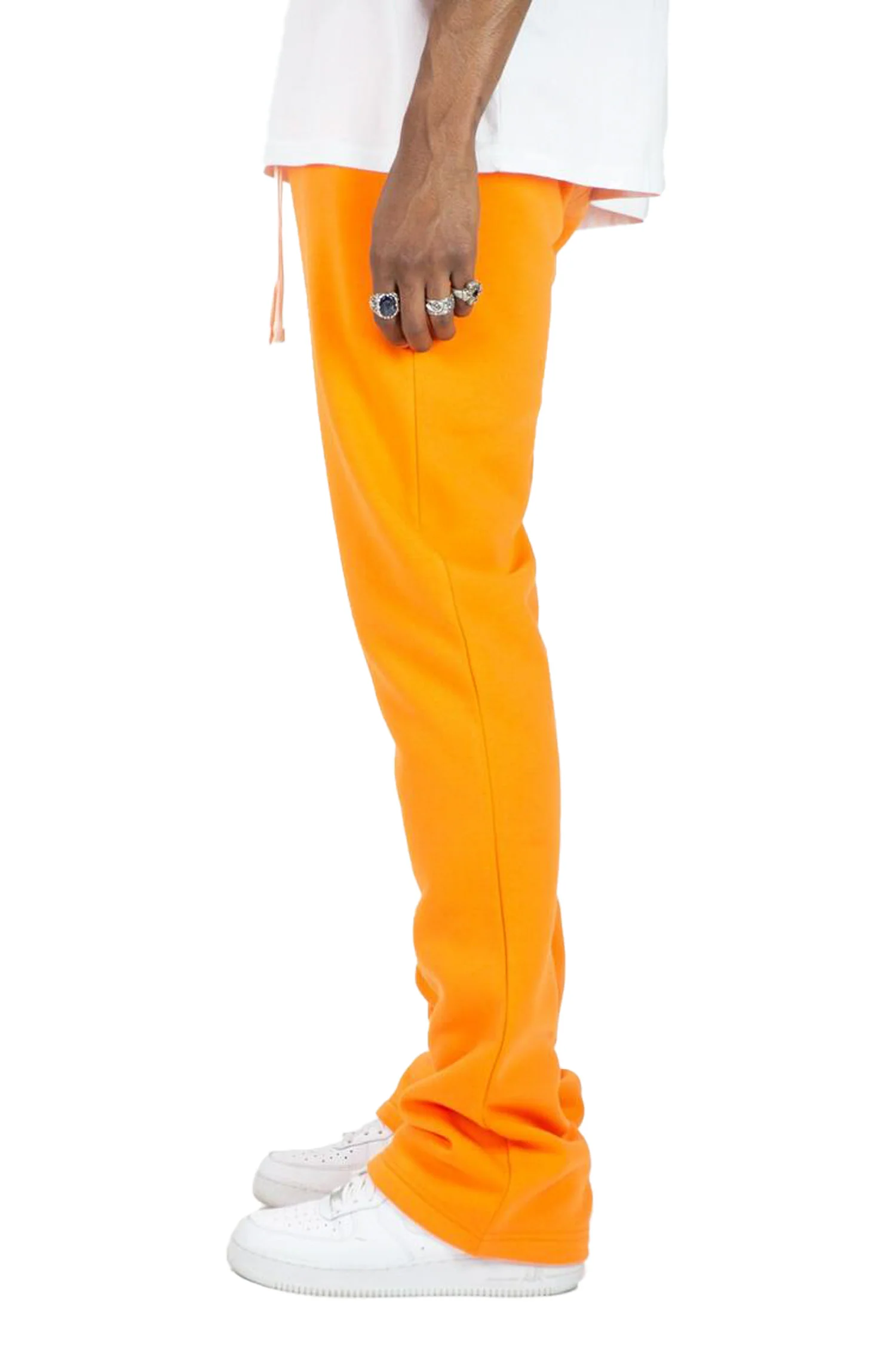 Men's Fleece Stacked Fit Sweat Pants (New Colorways) - Image 30
