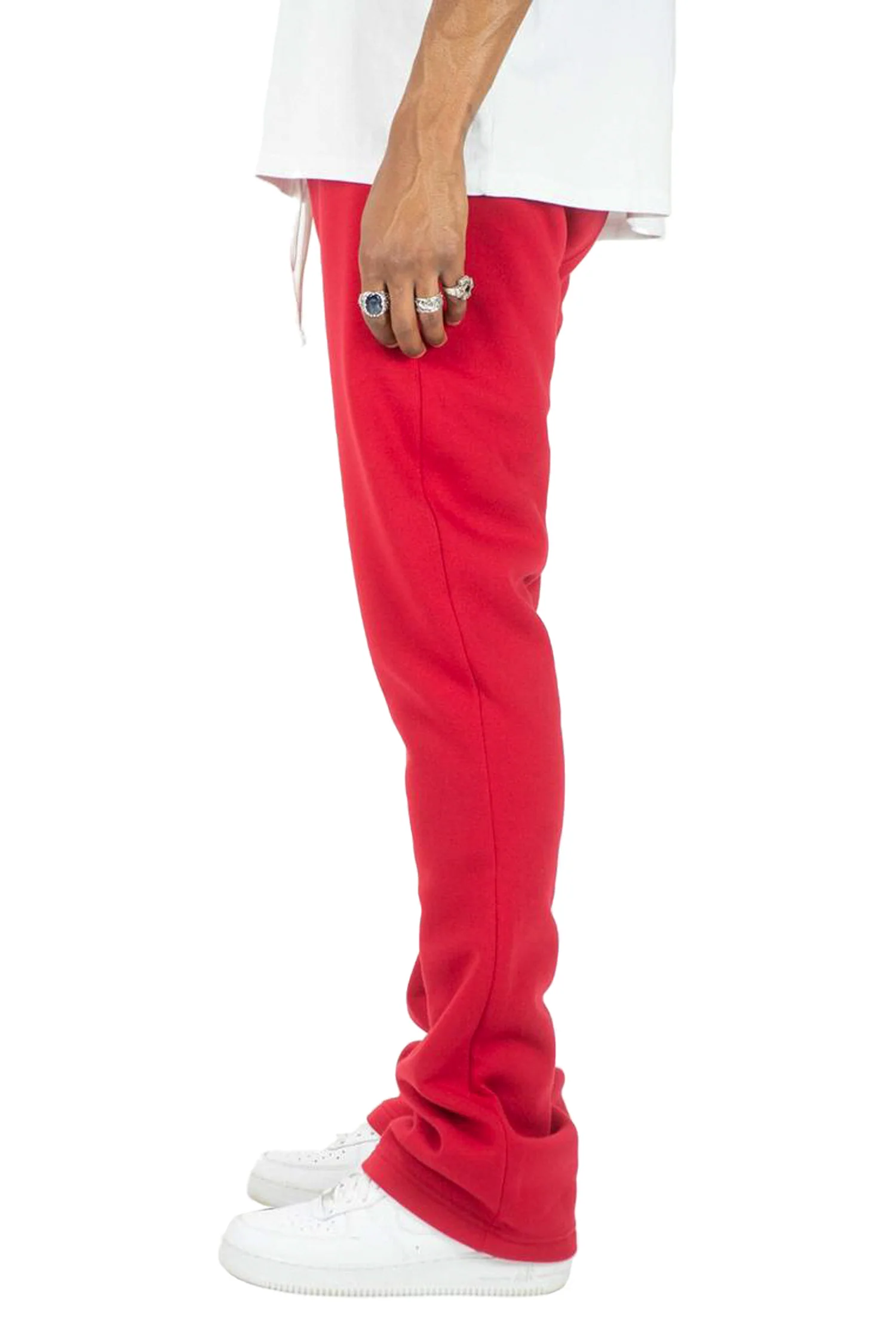 Men's Fleece Stacked Fit Sweat Pants (New Colorways) - Image 33