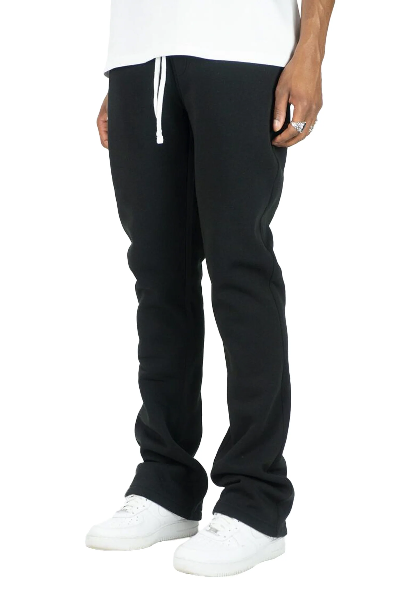 Men's Fleece Stacked Fit Sweat Pants (New Colorways) - Image 7