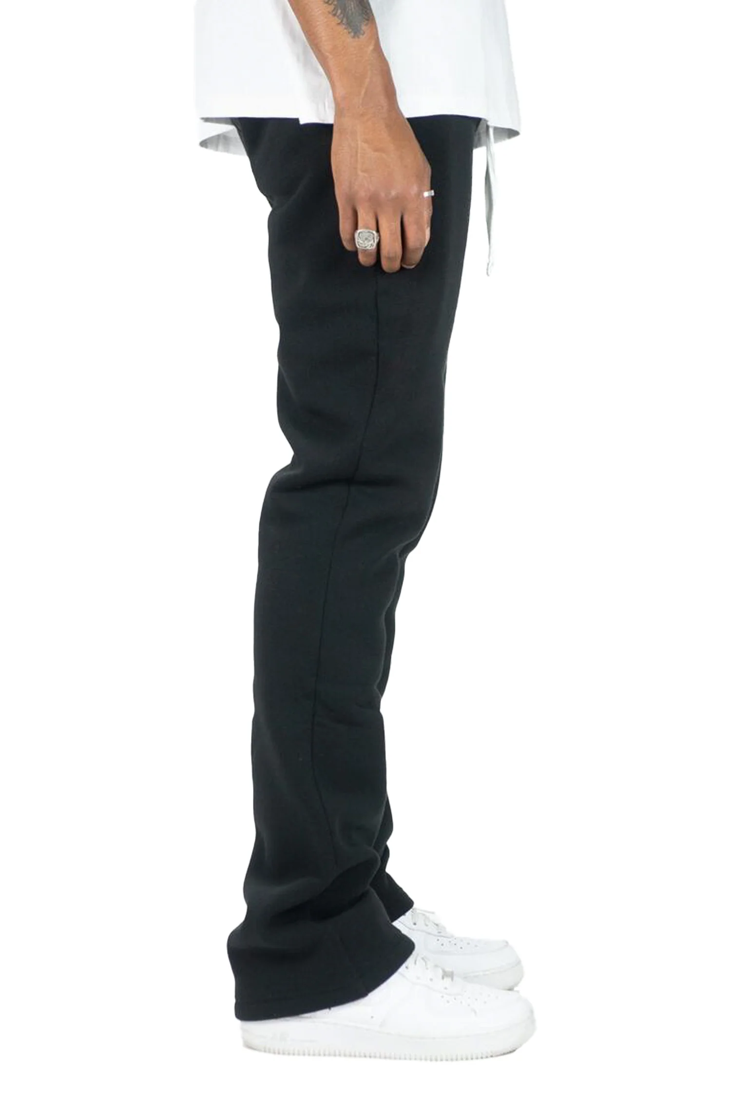 Men's Fleece Stacked Fit Sweat Pants (New Colorways) - Image 9
