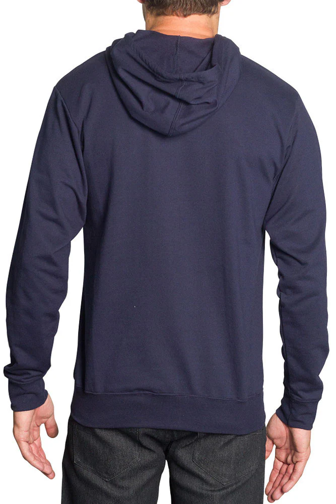 Men's French Terry Zip Down Hoodie - Image 12