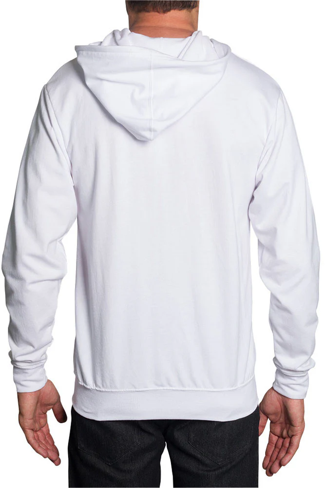 Men's French Terry Zip Down Hoodie - Image 15