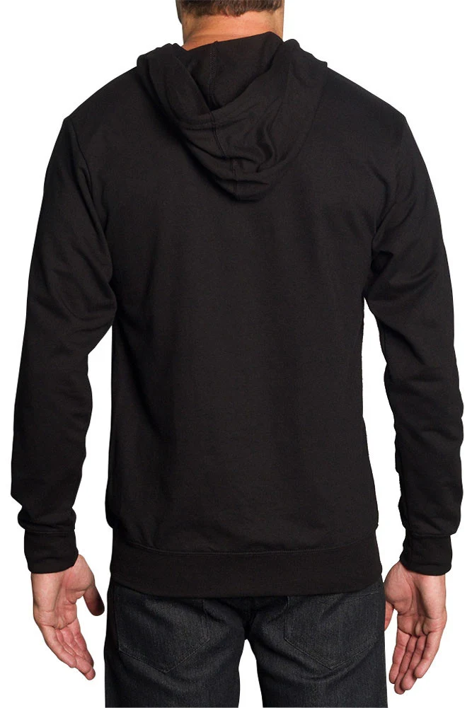 Men's French Terry Zip Down Hoodie - Image 3