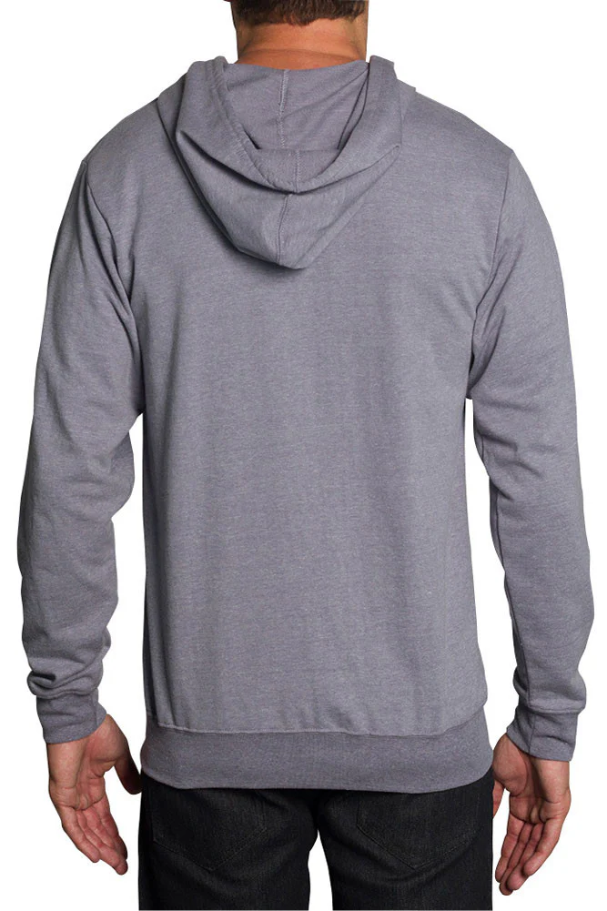 Men's French Terry Zip Down Hoodie - Image 9