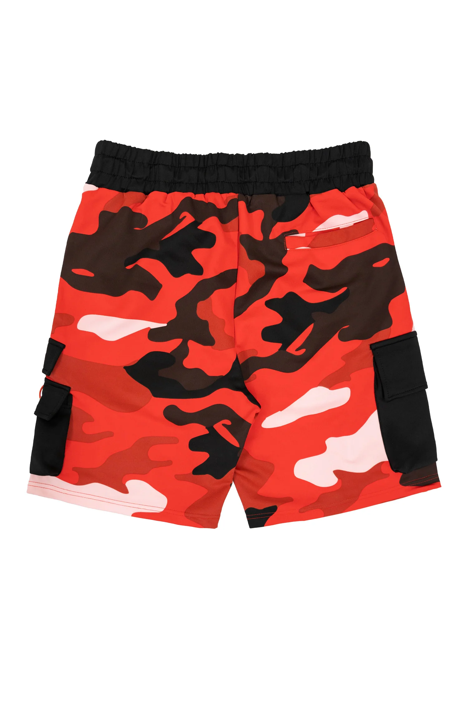 Men's Full Camo Sweat Cargo Shorts - Image 30