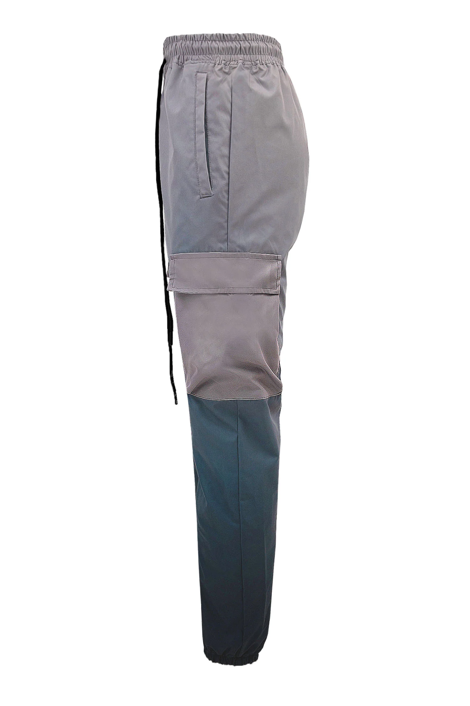 Men's Gradient Nylon Utility Jogger Pants - Image 3