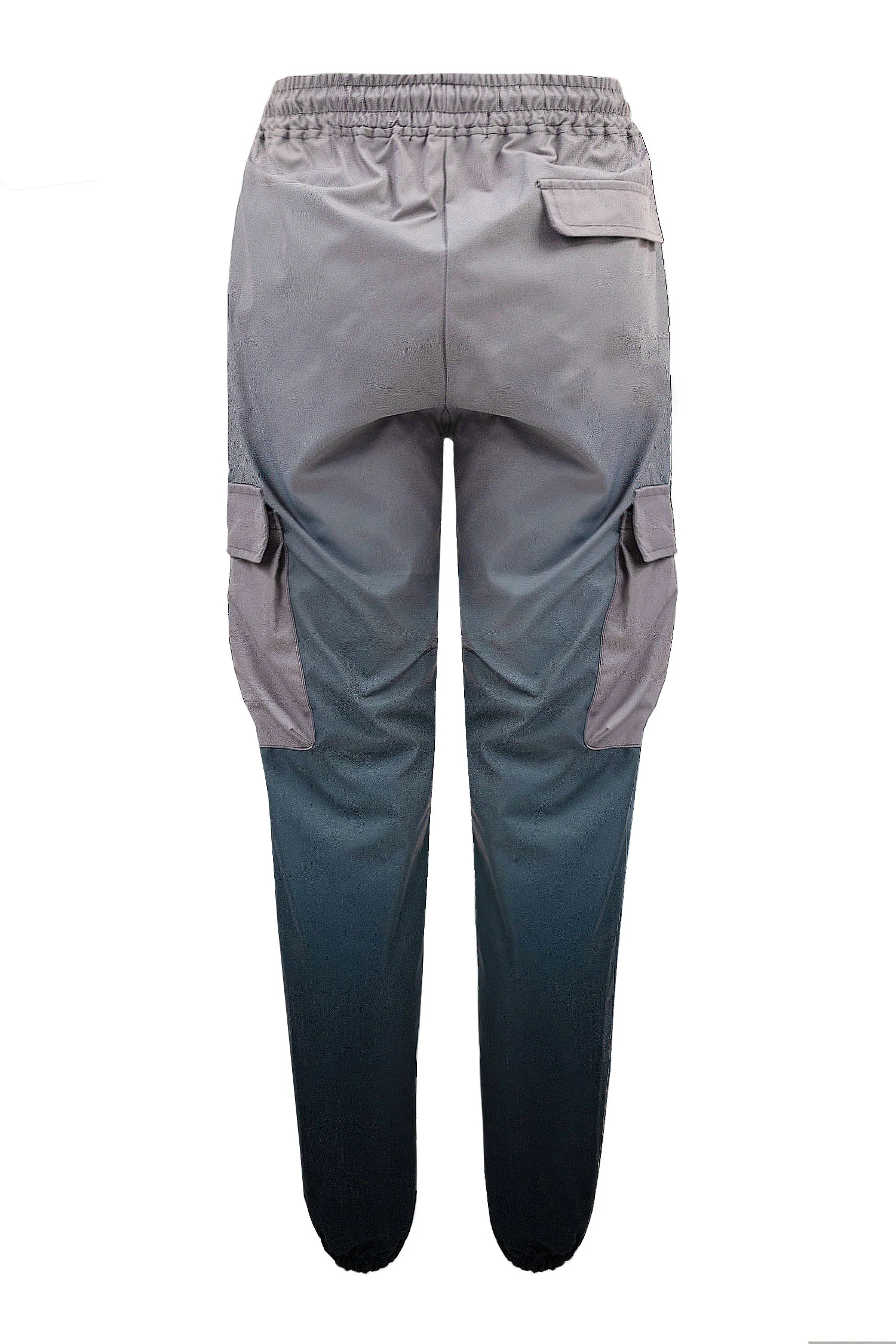 Men's Gradient Nylon Utility Jogger Pants - Image 4