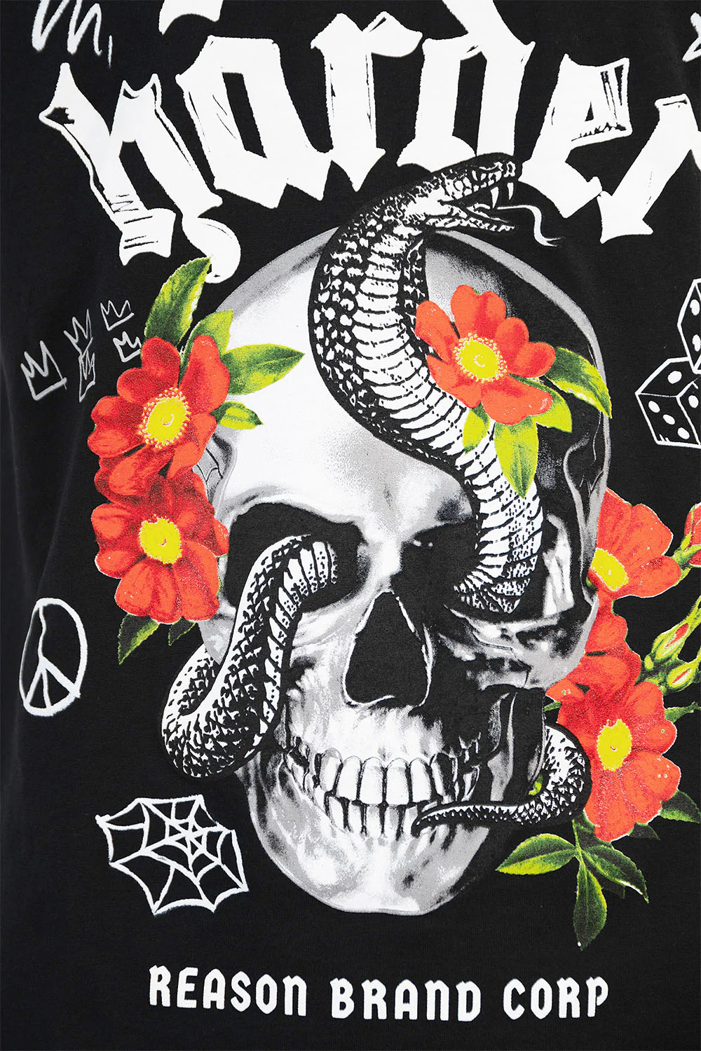 Men's Grind Harder Graphic T-Shirt - Image 6