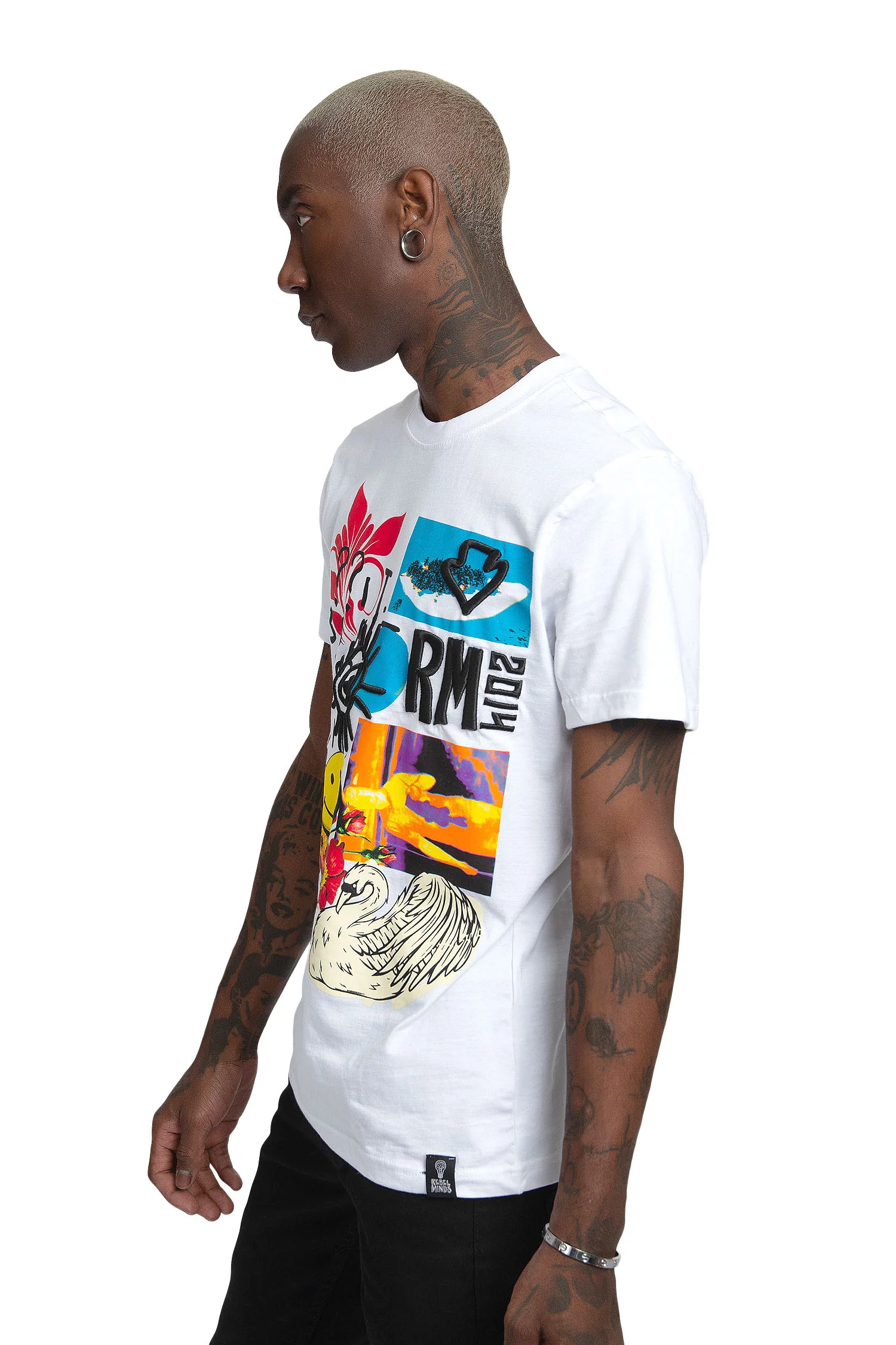 Men's Hawaiian Active Graphic T-Shirts - Image 2