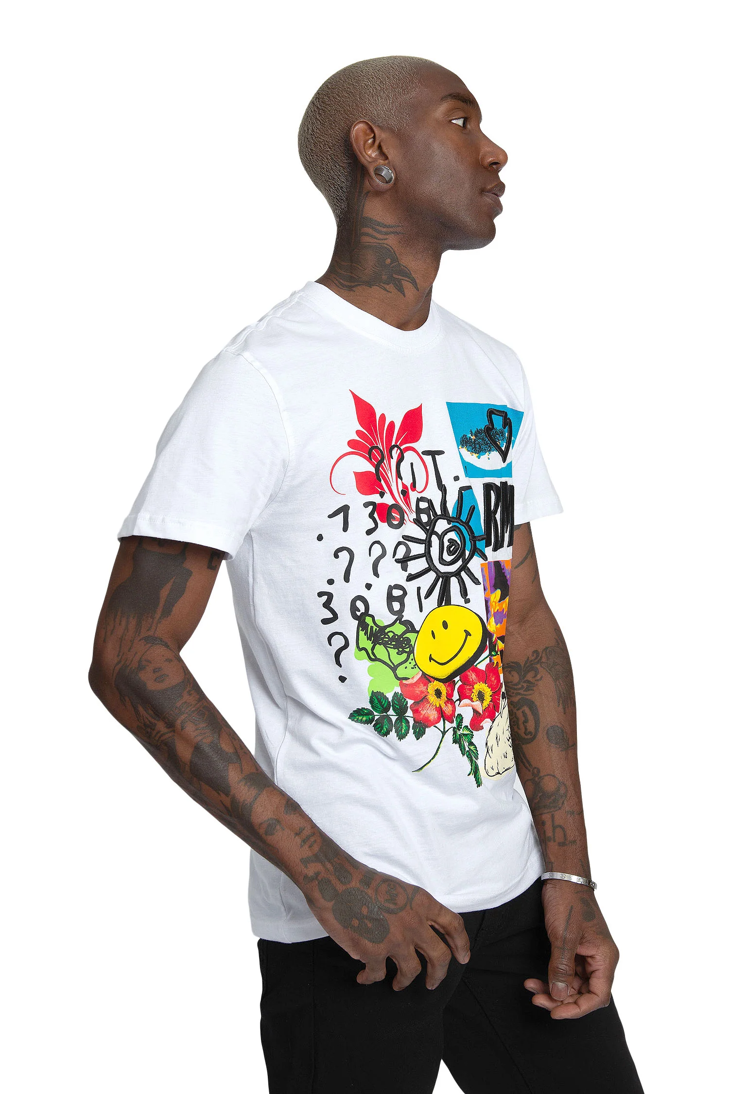 Men's Hawaiian Active Graphic T-Shirts - Image 4