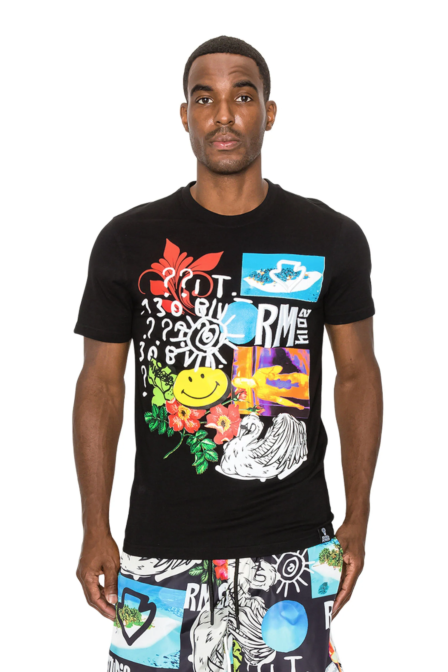 Men's Hawaiian Active Graphic T-Shirts - Image 6