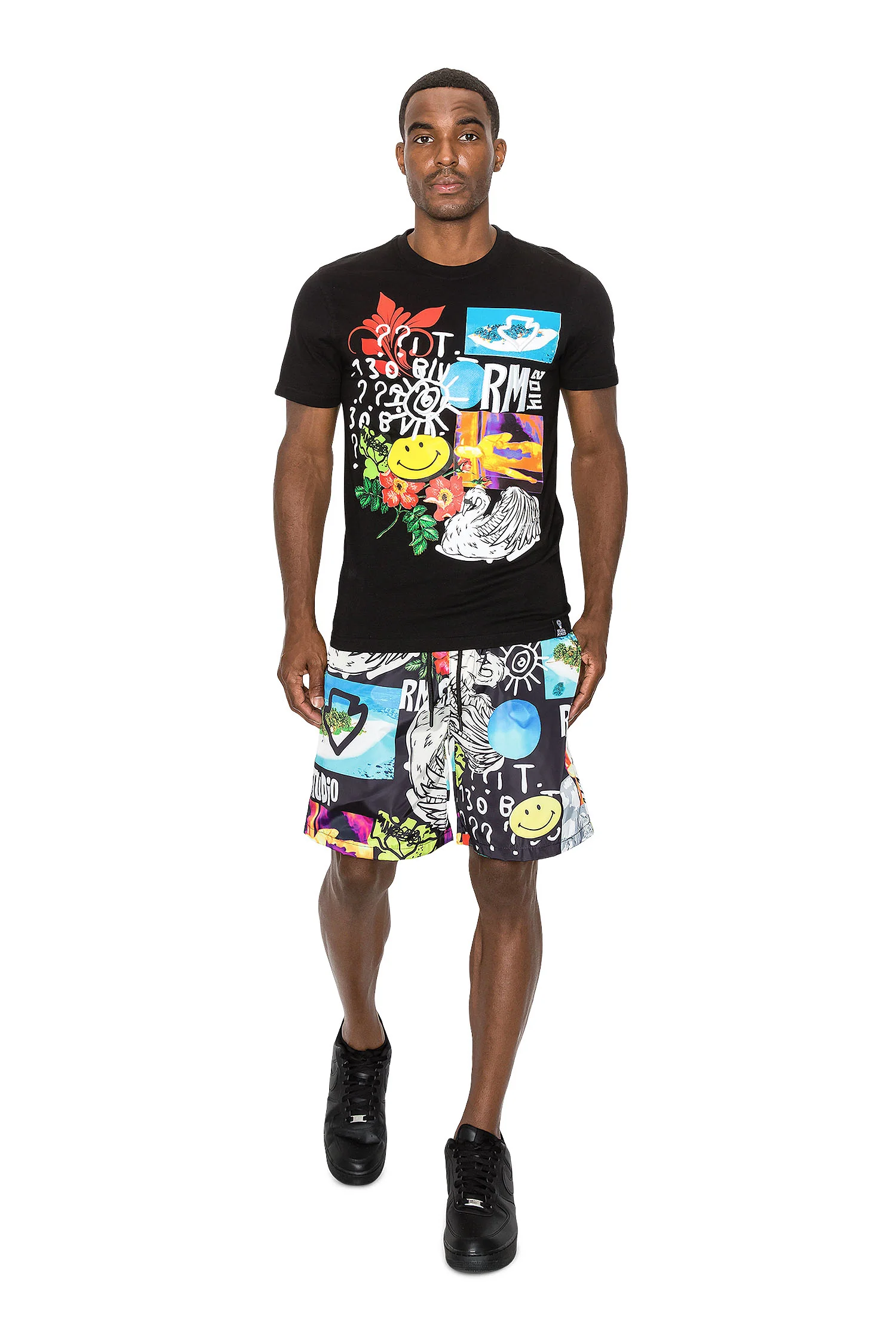 Men's Hawaiian Active Graphic T-Shirts - Image 7