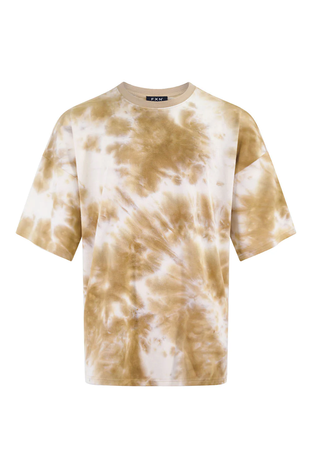 Men's Heavyweight Oversized Tie Dye T-Shirt - Image 19