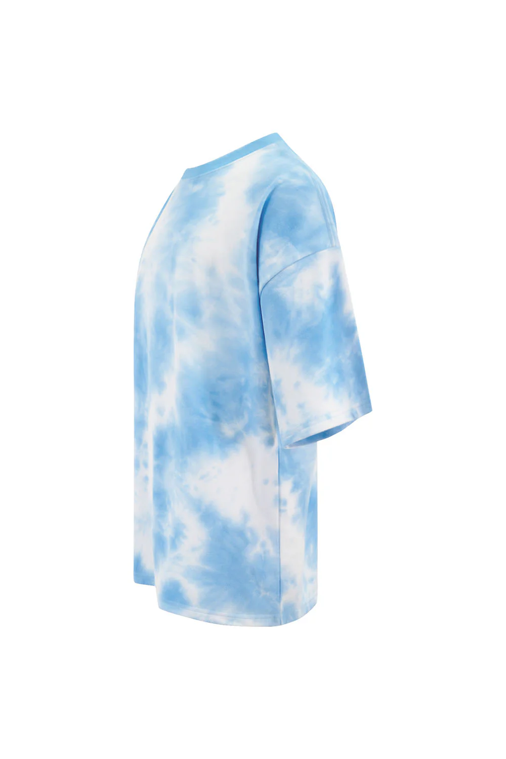 Men's Heavyweight Oversized Tie Dye T-Shirt - Image 2